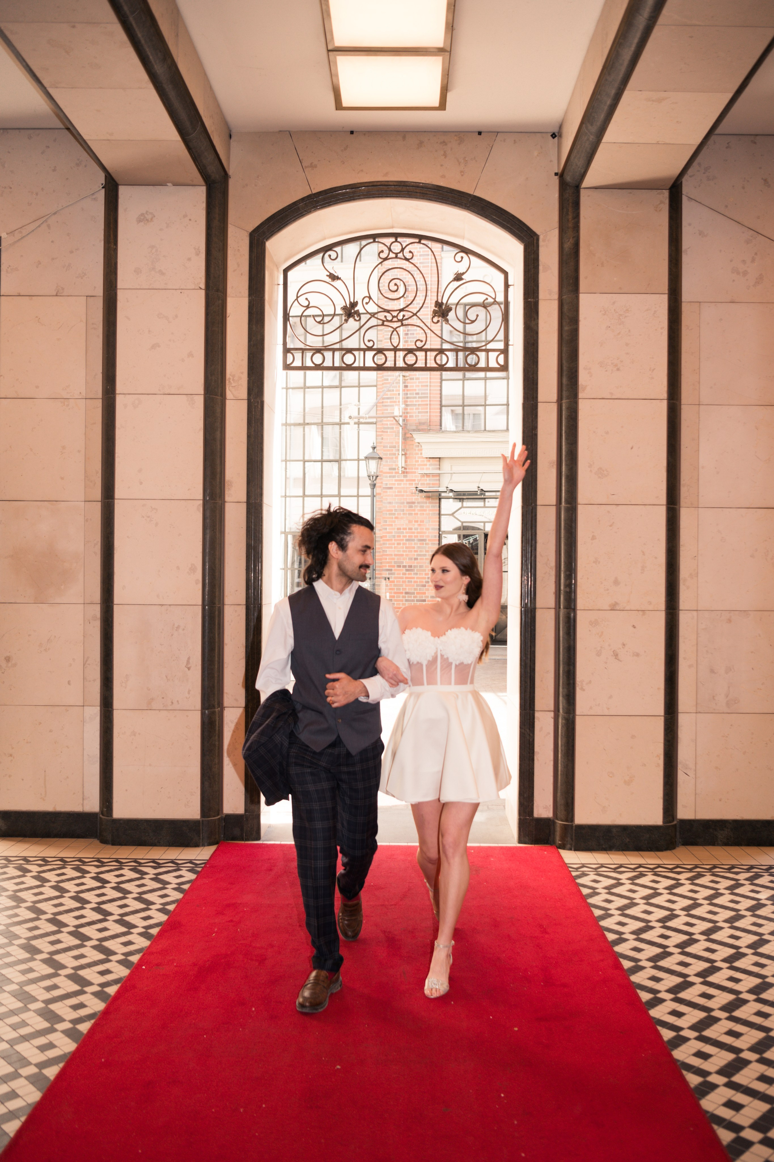 Hanna & Asliddin. VideofotKA.pl