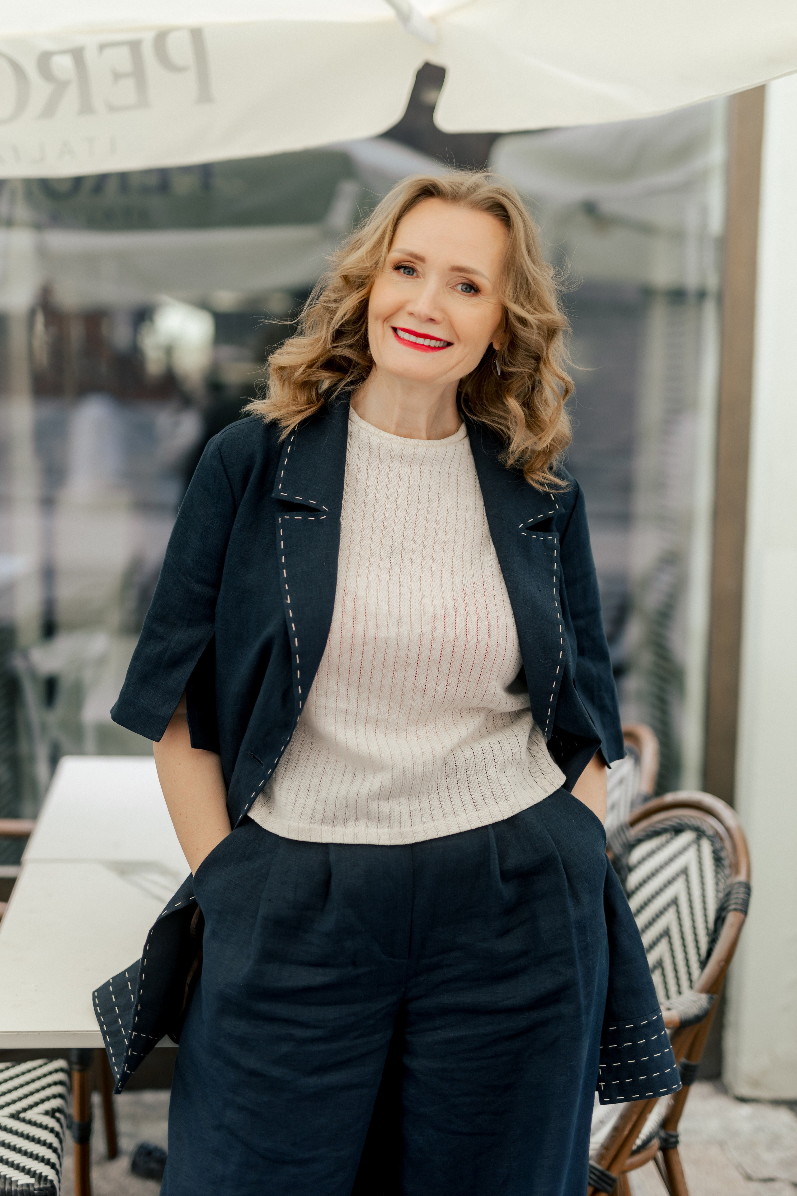 Inessa. Spacer po mieście. Fotograf w Krakowie i Europie