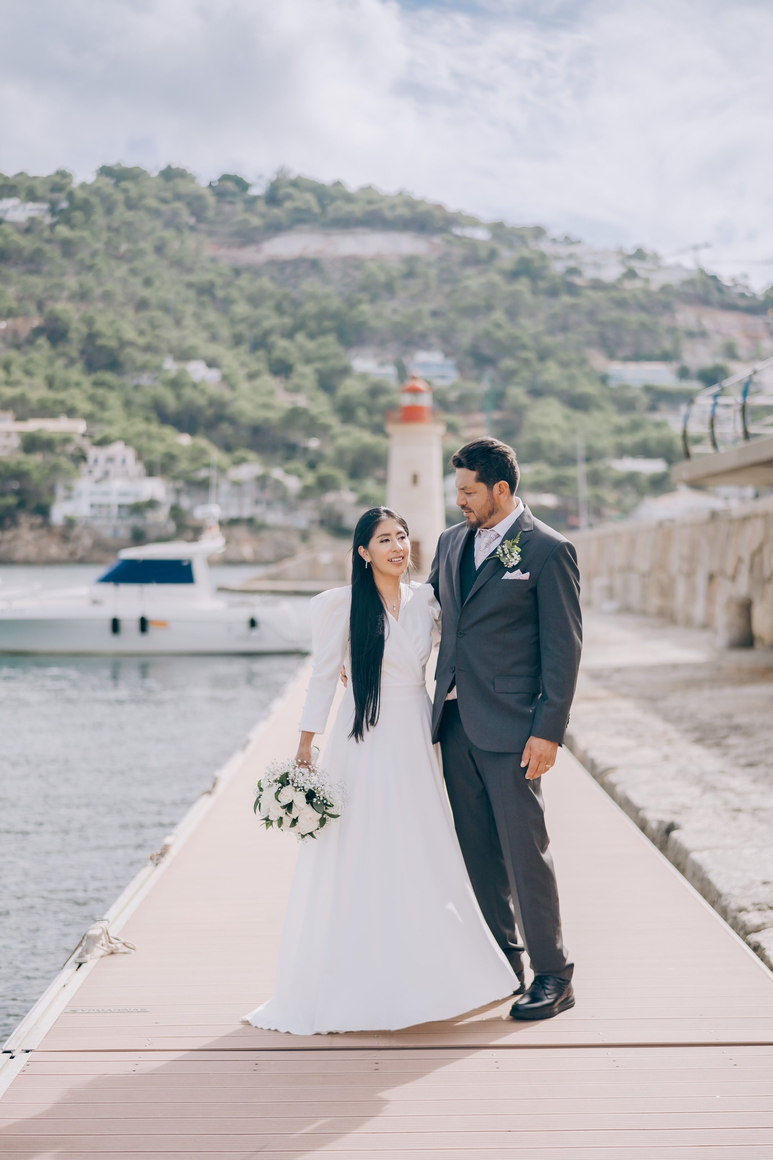 Wedding in Andratx. Fotógrafo en Palma de Mallorca