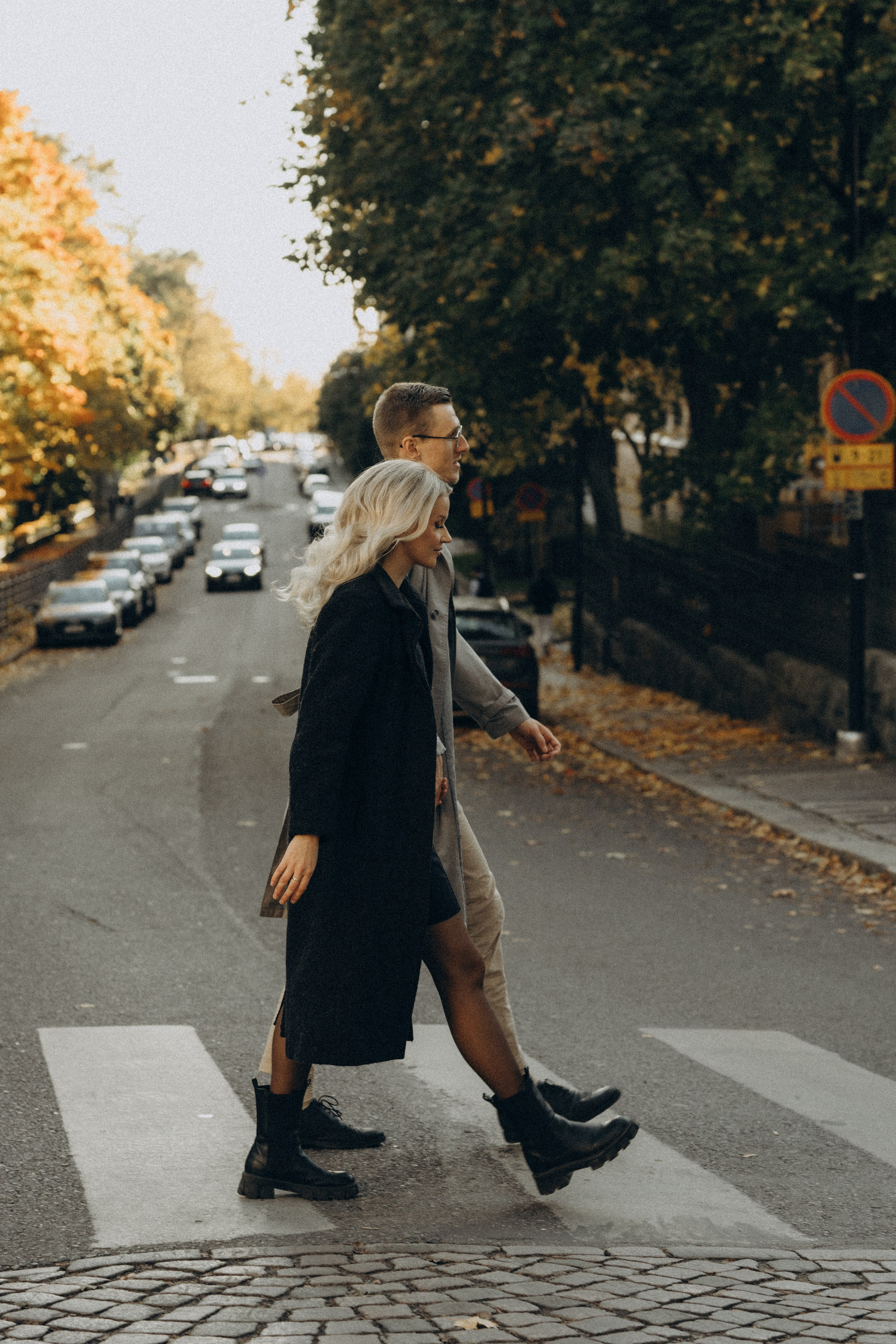 J&A. Wedding and portrait photographer in Helsinki Vickan O