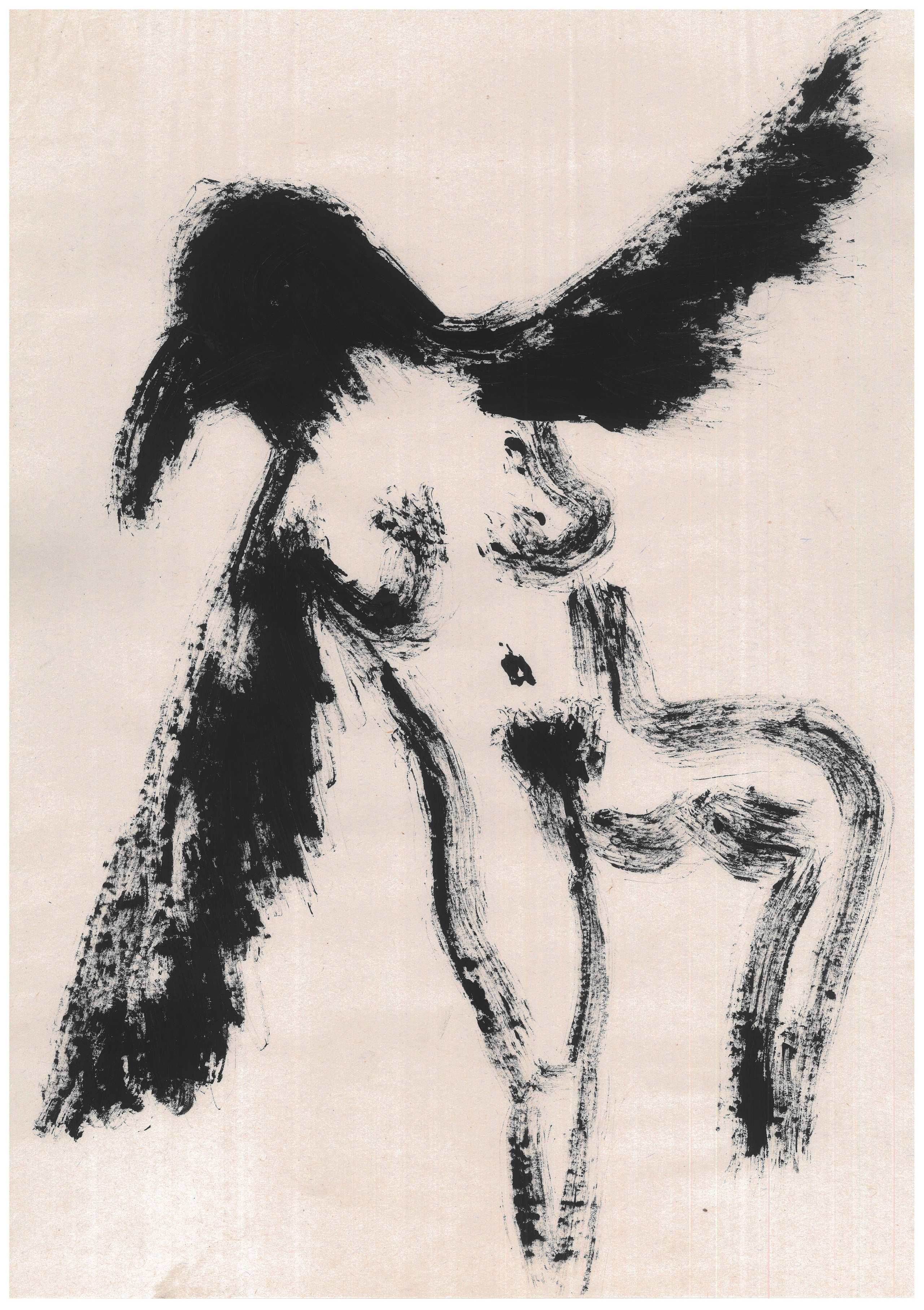 Dancing bird 2022. Haim Sokol’s artists website