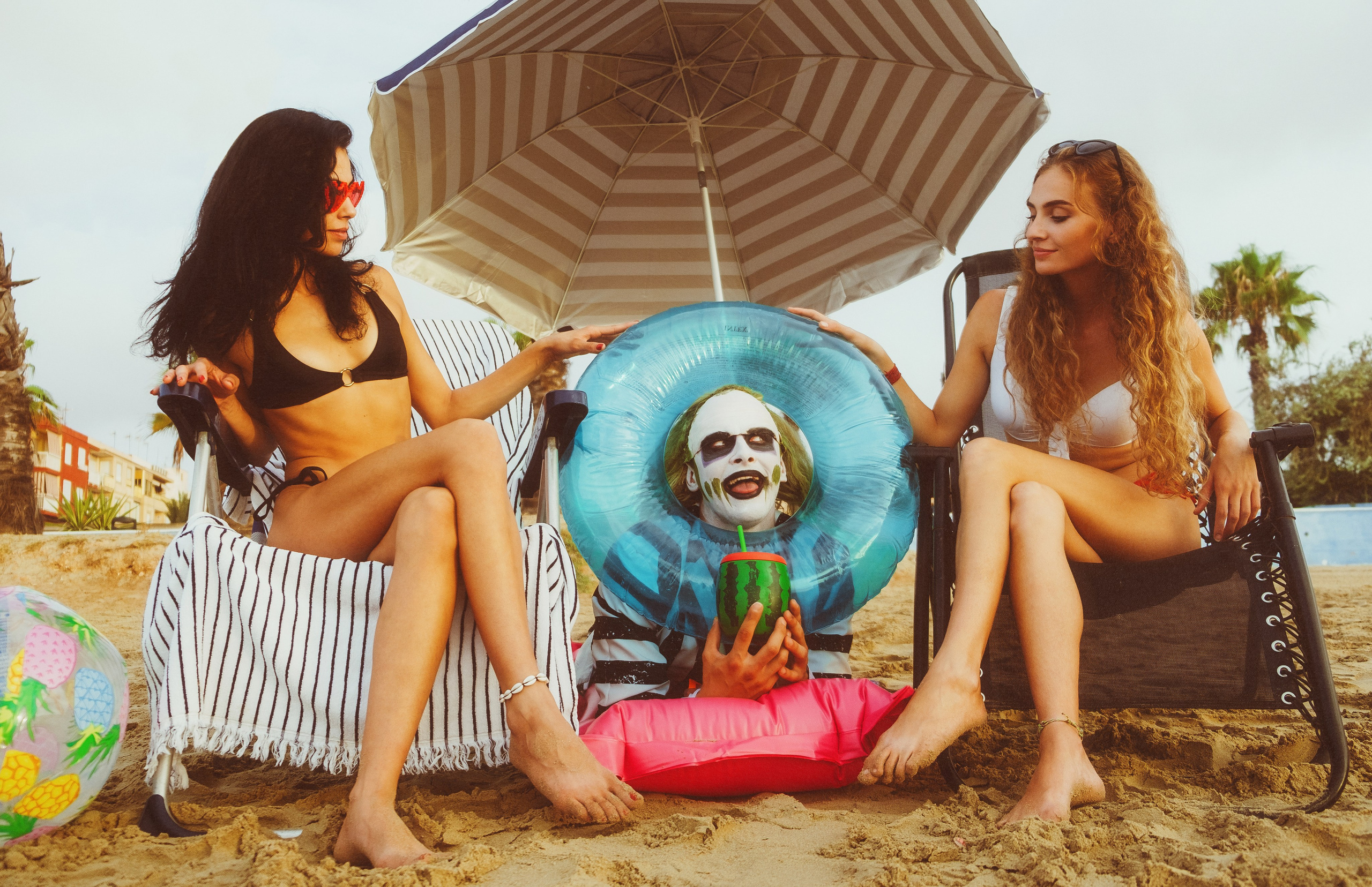 Beetlejuice on the Beach