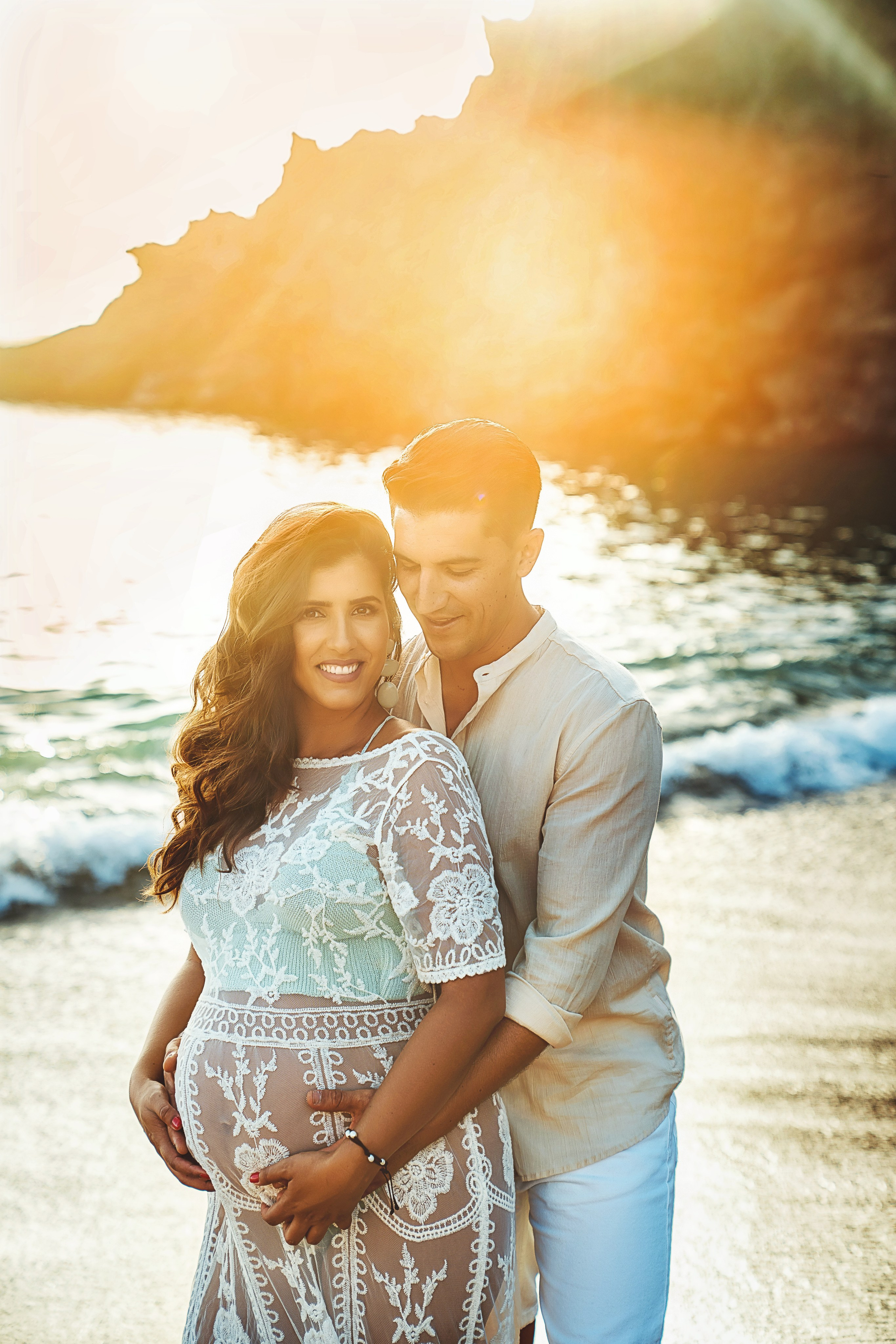 Sesión de embarazo en Tenerife – Fotos maternidad en la naturaleza. Tania Bonnet | Fotógrafa en Tenerife | Flying Dress & Family Photographer