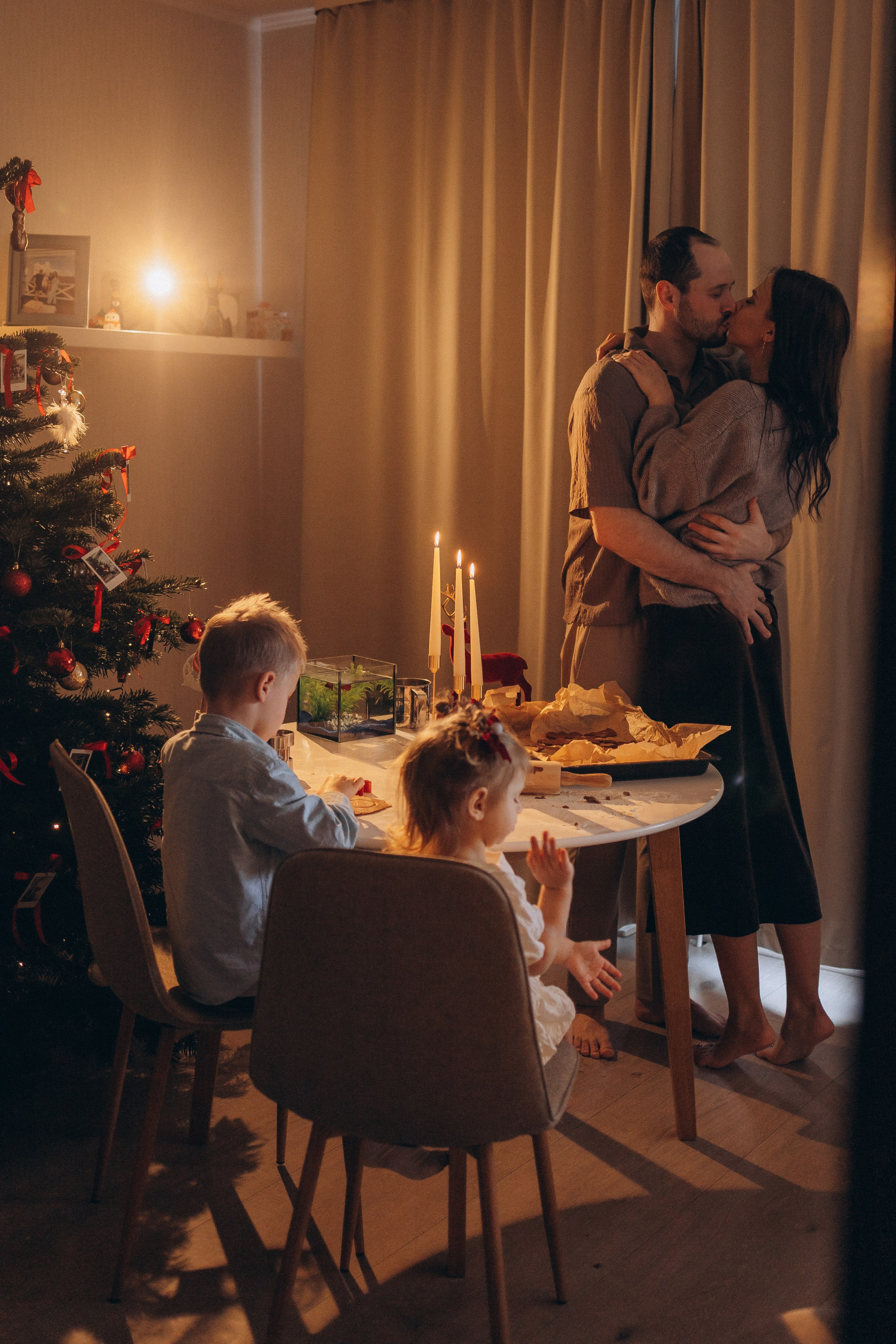 LANAS ģimene. GALVENĀ