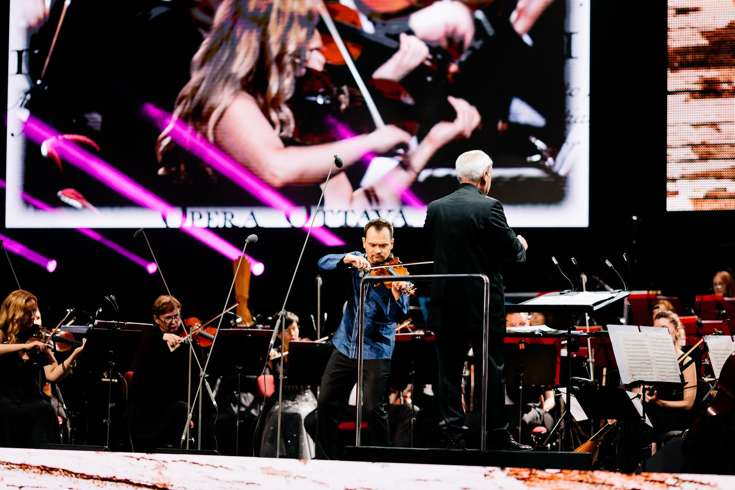 Opera Leśna Koncert. Fotograf Ślubny Warszawa - Sesje Biznesowe Rodzinne Eventy