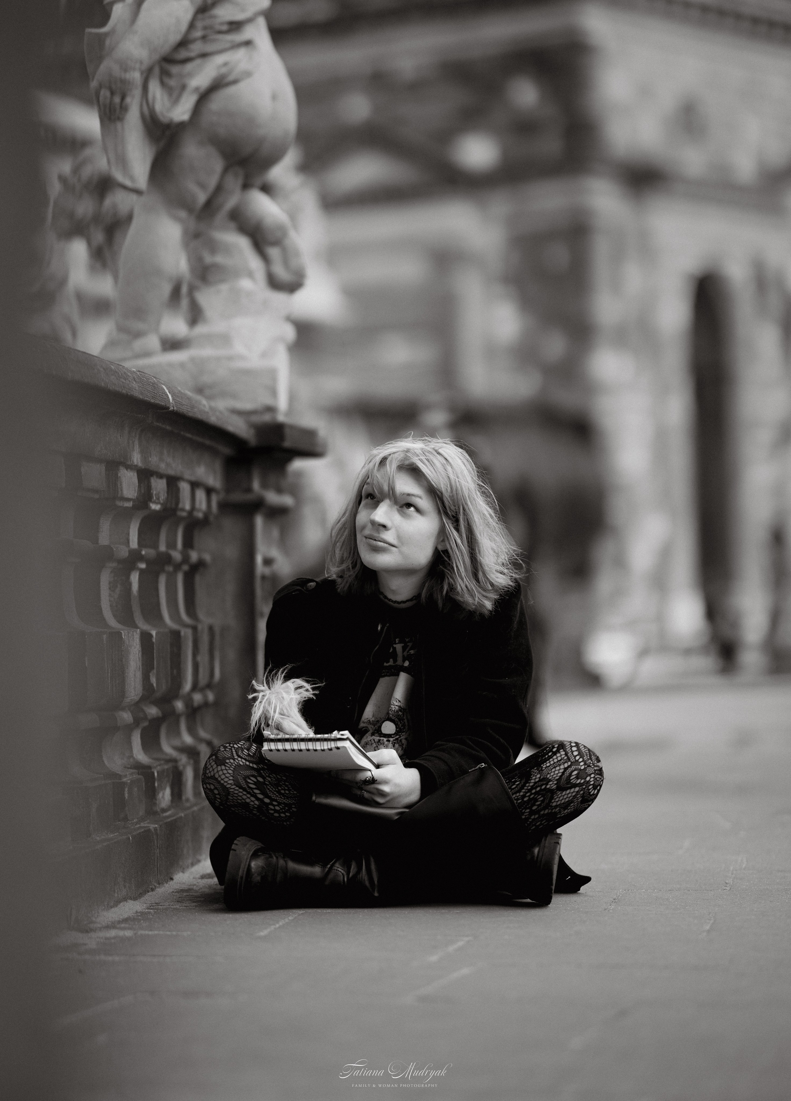 Urbansketchers Dresden. Family & Maternity Photographer in Dresden Tatiana Mudryak