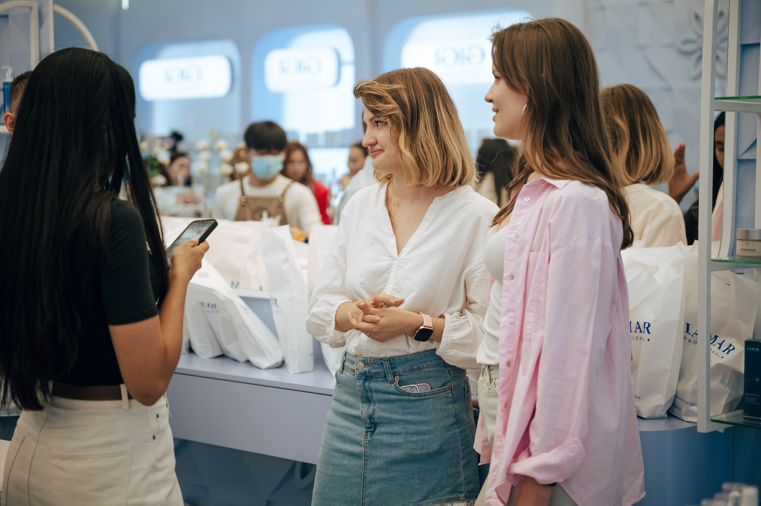 Презентация новой линии косметики. Фотограф в Бишкеке Андрей Кавешников