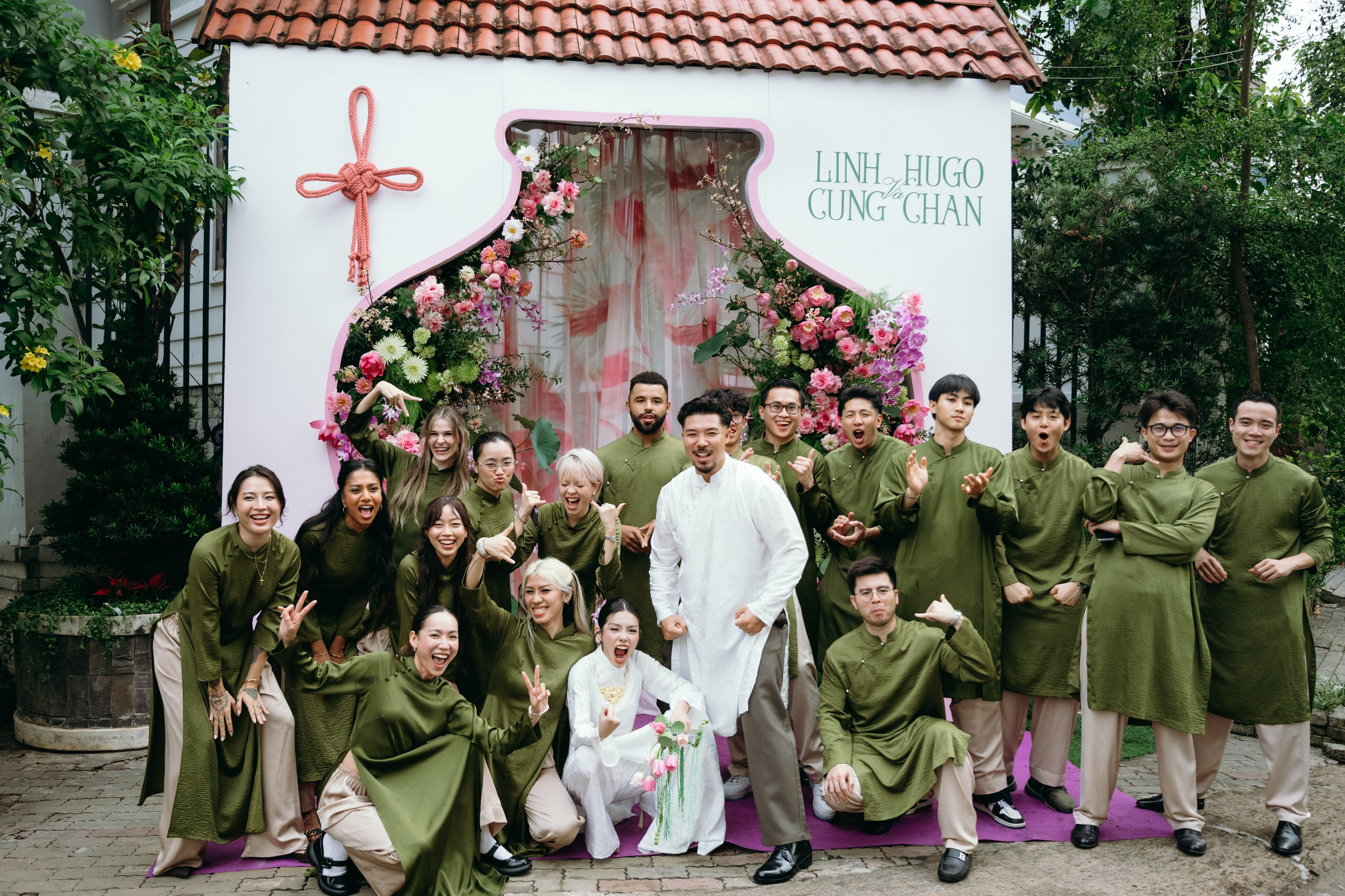 LINH CUNG & HUGO | Tea Ceremony. Anns wedding photography