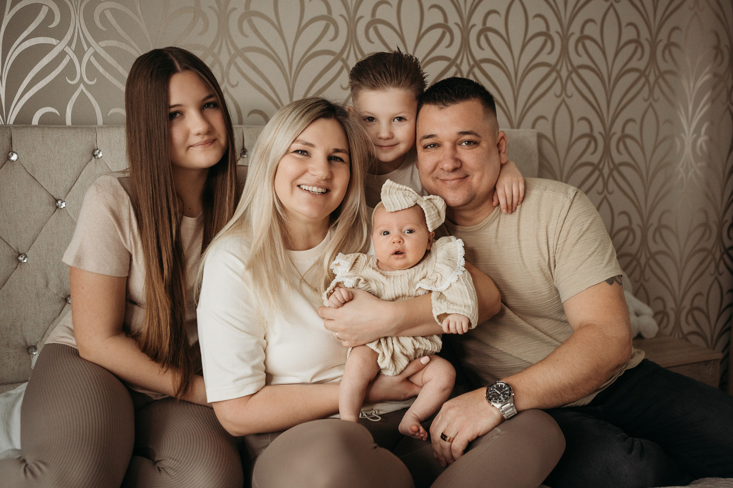 Family. Oksana Ganbina Photography