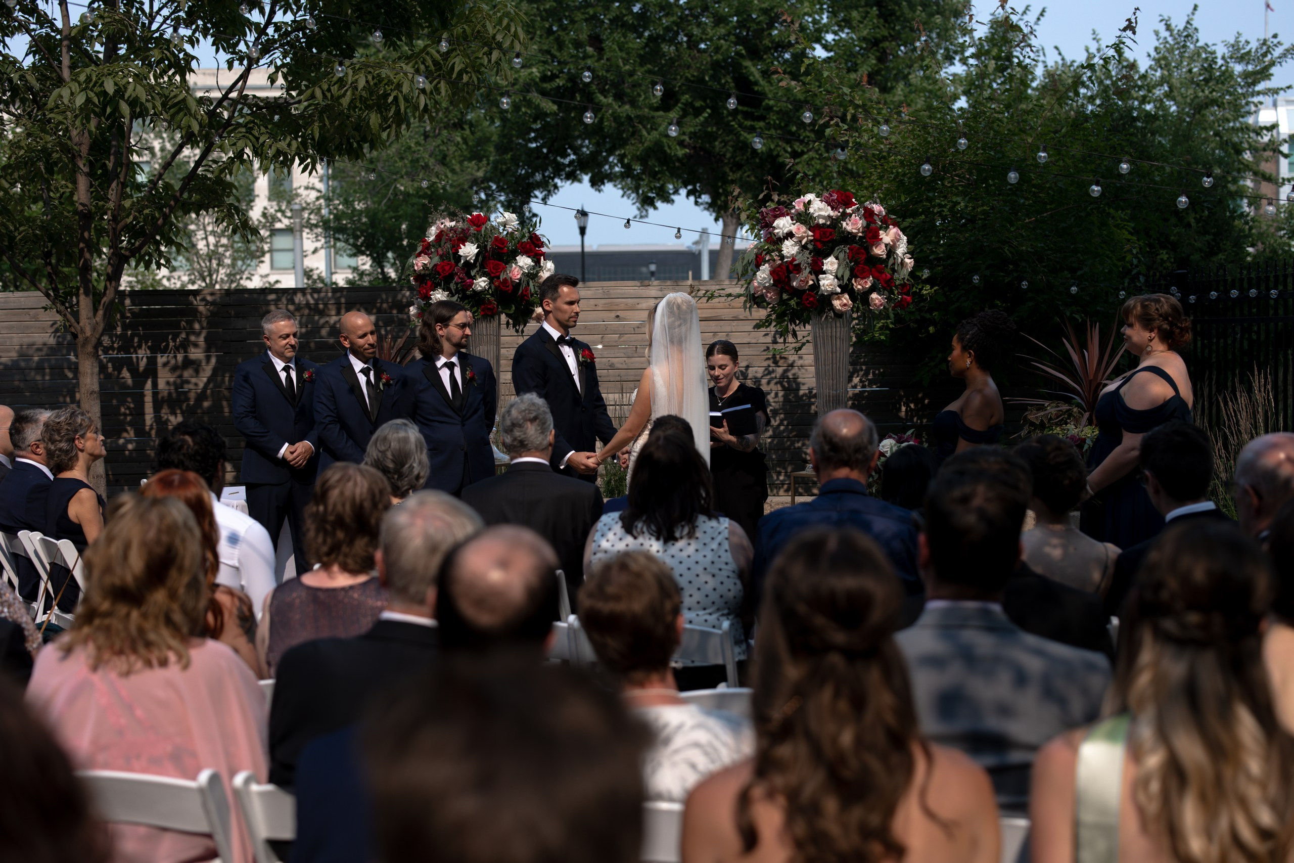 Jessica and Chris (Manitoba Club). Wedding Photographer in Winnipeg — Cinematic & Timeless by Vitiuk Photography