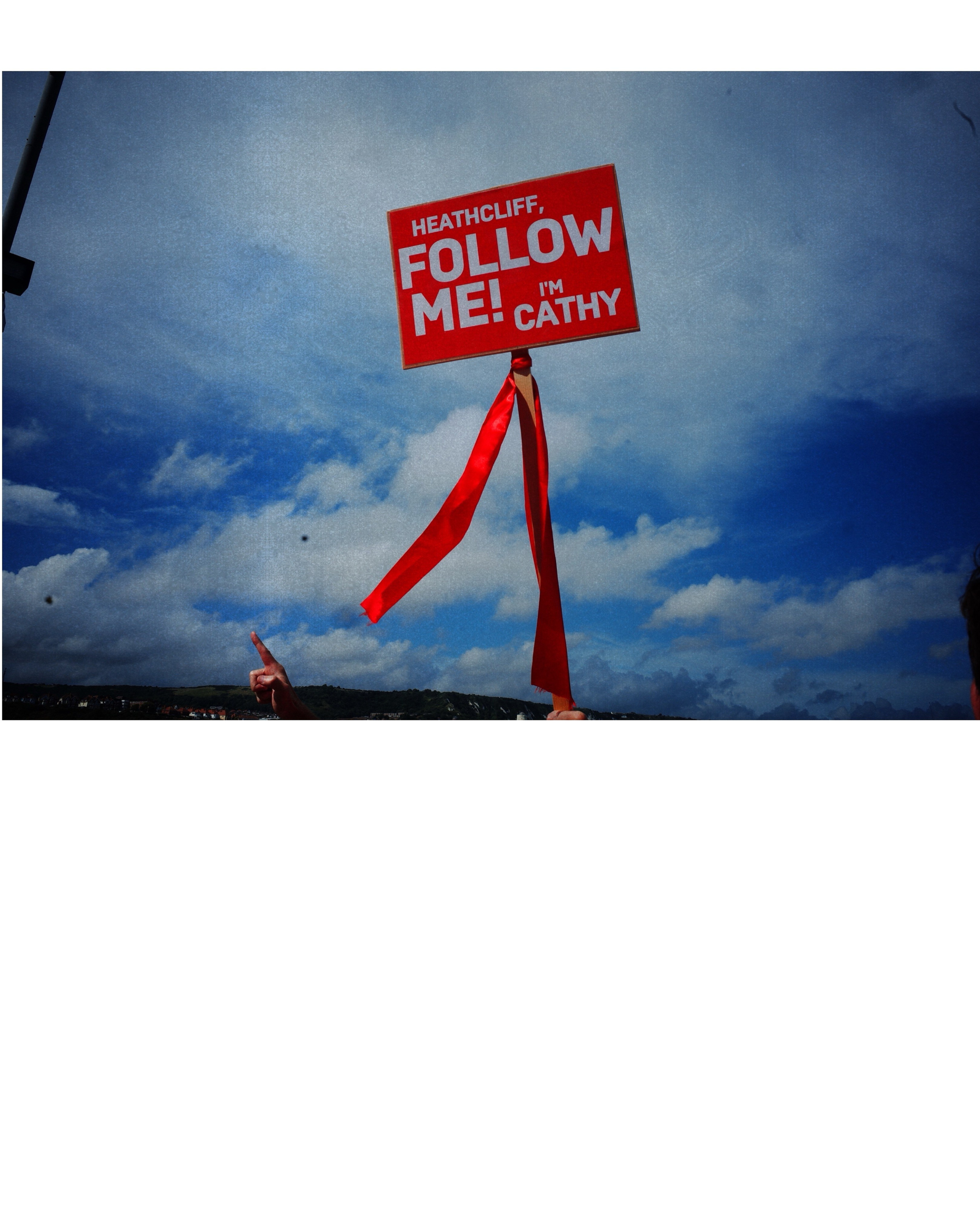 Wuthering Kates. Victoria Dini. Art photography in London / Folkestone, UK