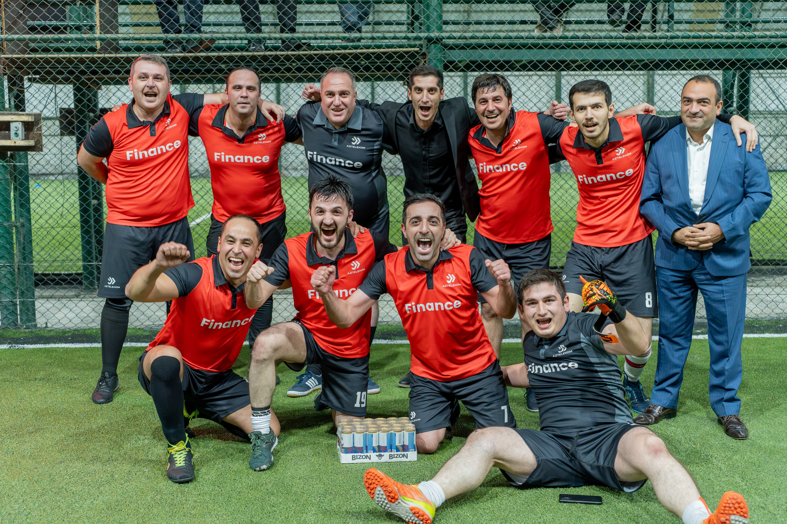 Aztelekom mini futbol. Fotoqraf Vəli Məmmədov