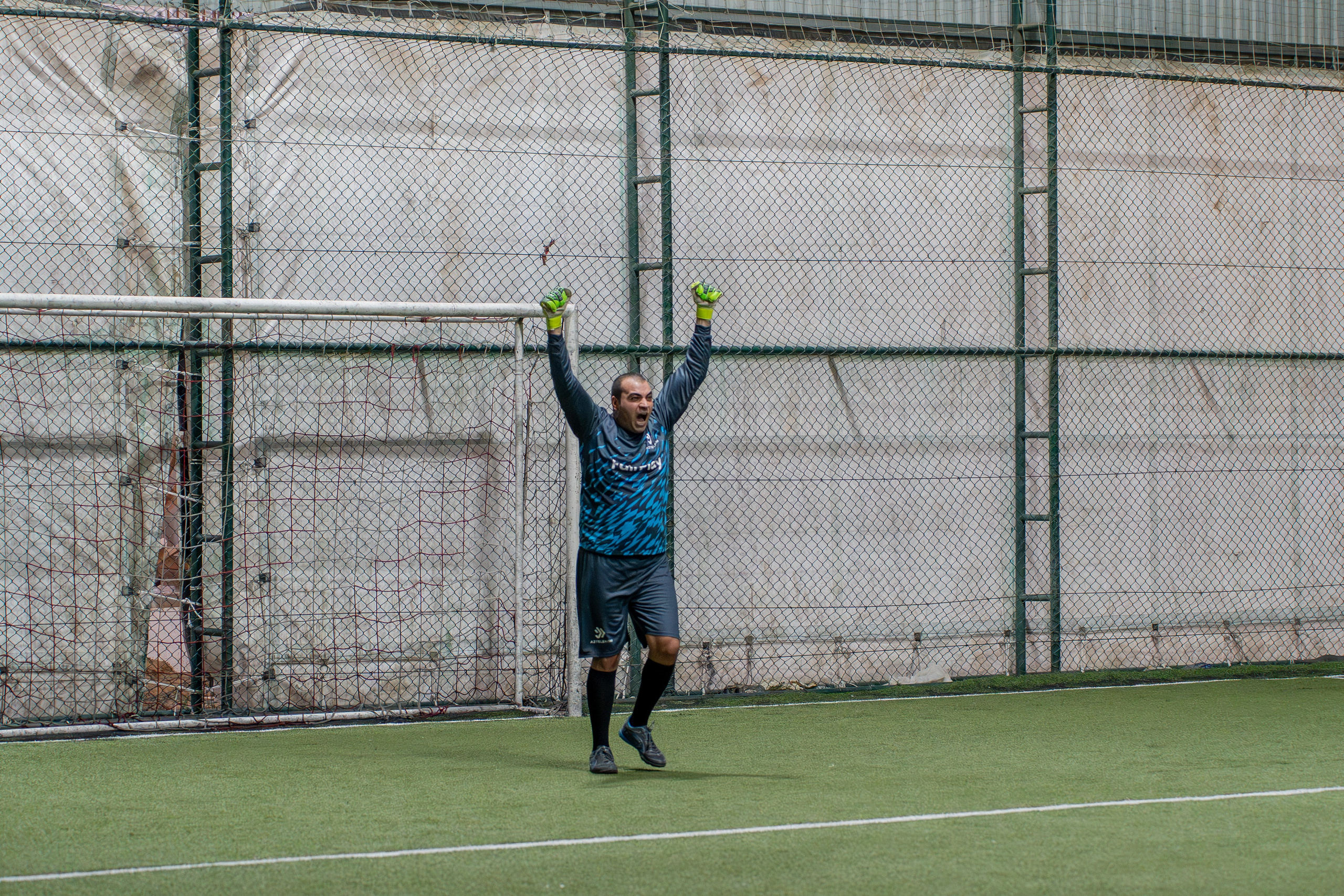 Aztelekom mini futbol. Fotoqraf Vəli Məmmədov