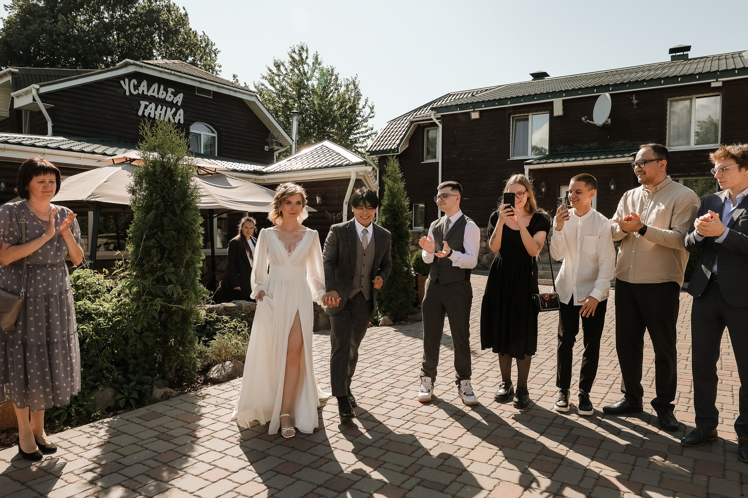 Chen & Victoria. Свадебный и семейный фотограф в Риге Игорь Давидович