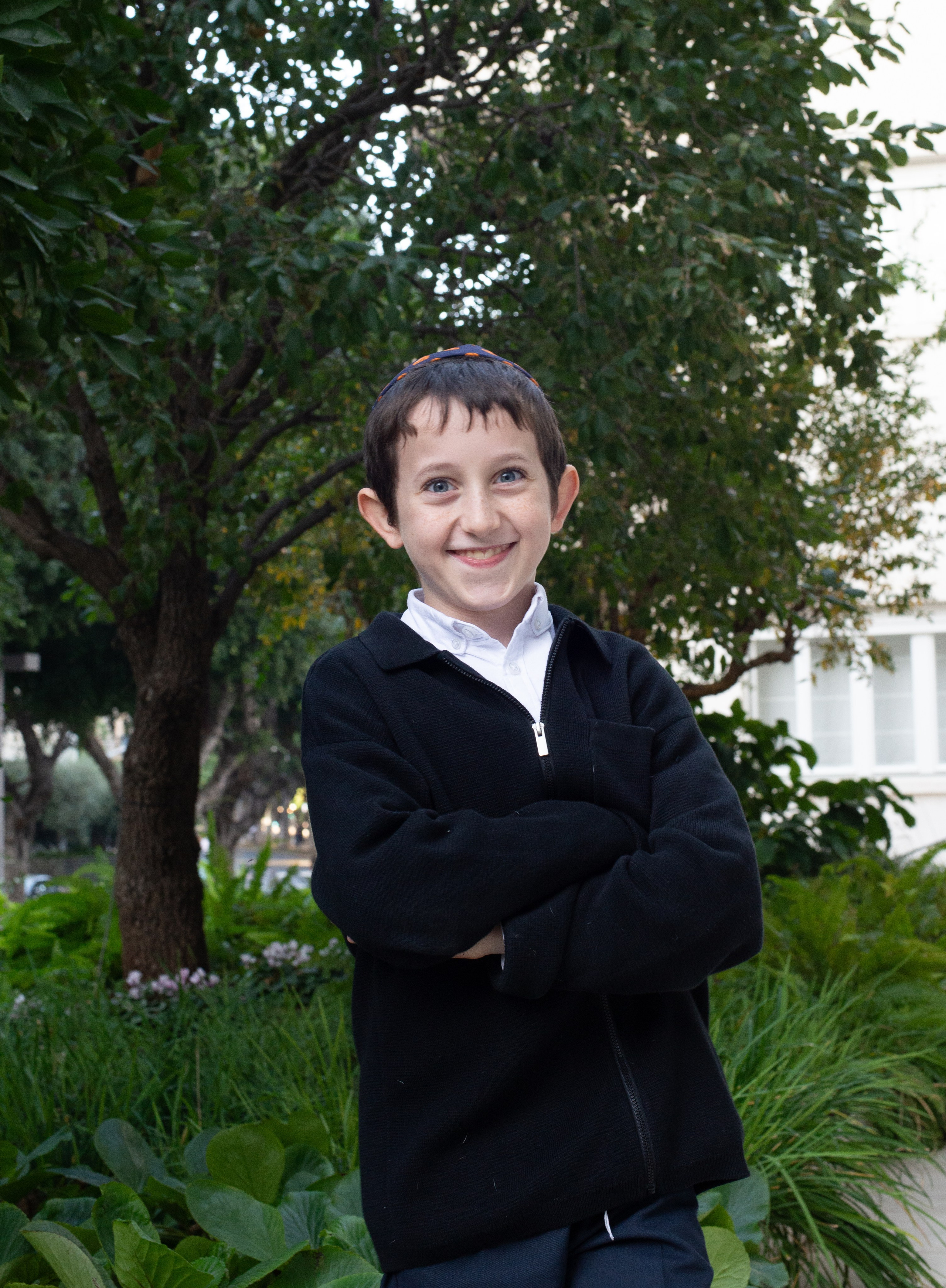 Пинхас и его семья. Визуальный брендинг