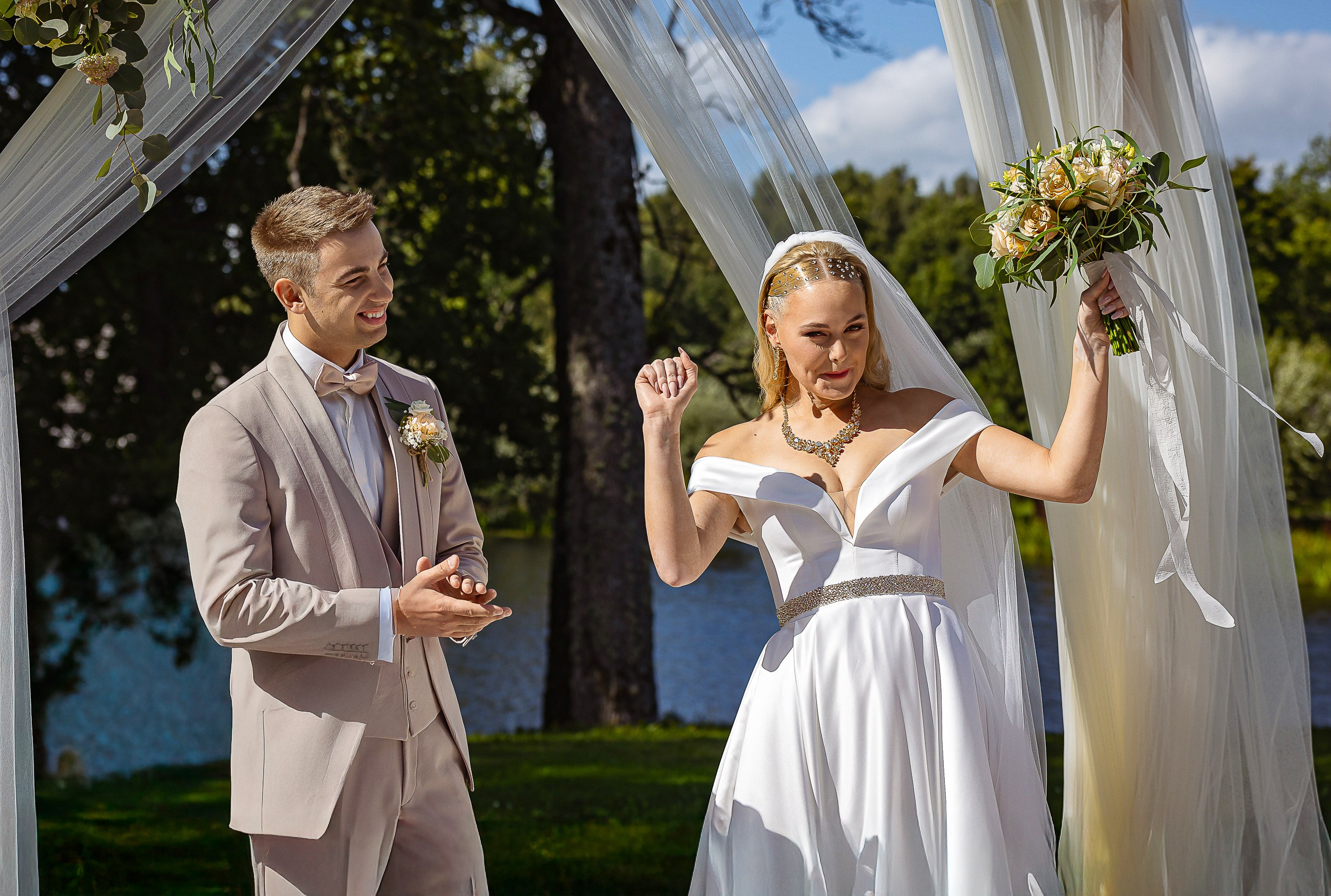 Wedding Day Felicita ♡ Gatis. Photographer Eduard Nesterov