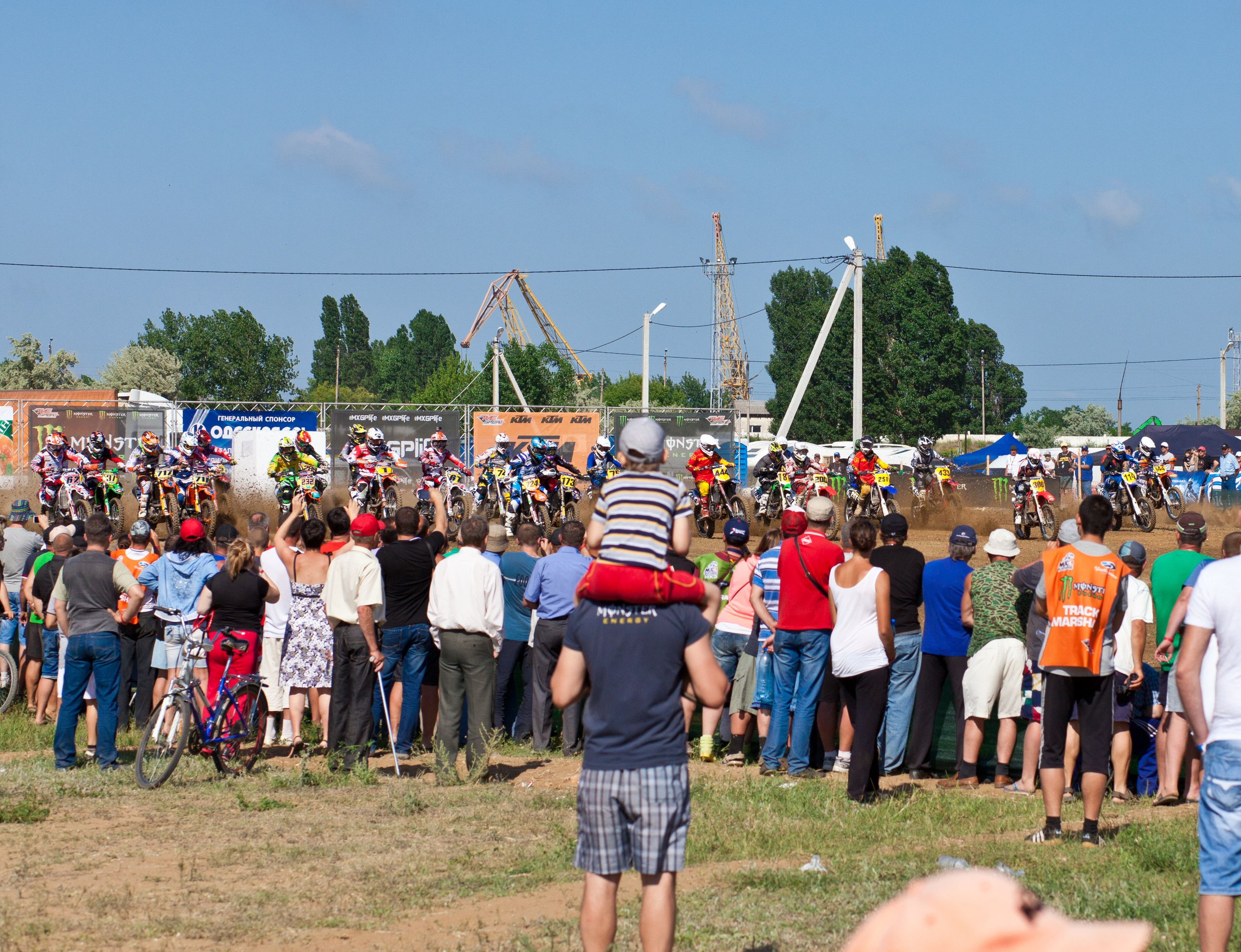 Мотокросс фото
