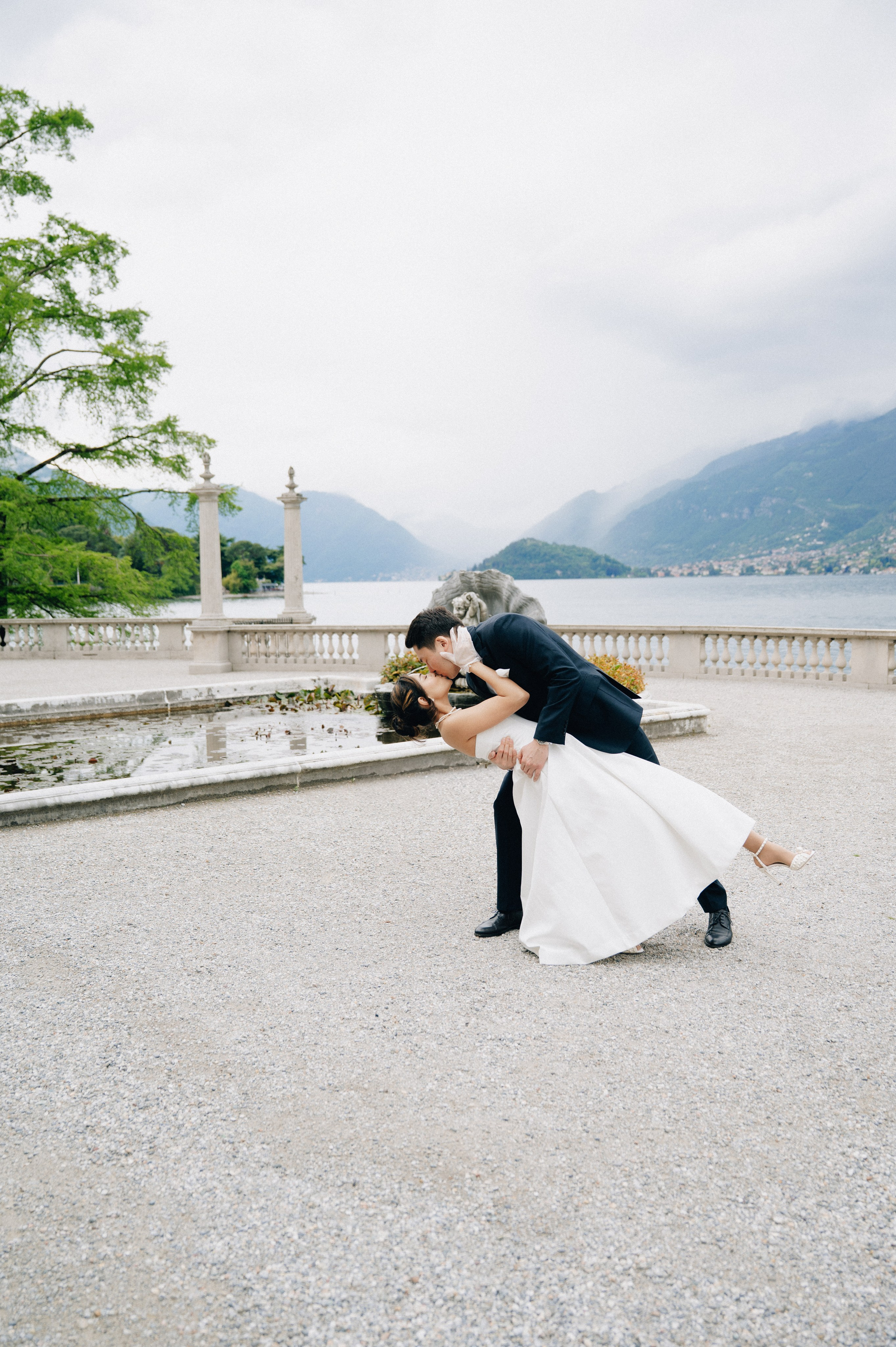 Lake Como. Фотограф в Итлаии — Свадебный фотограф Озеро Комо