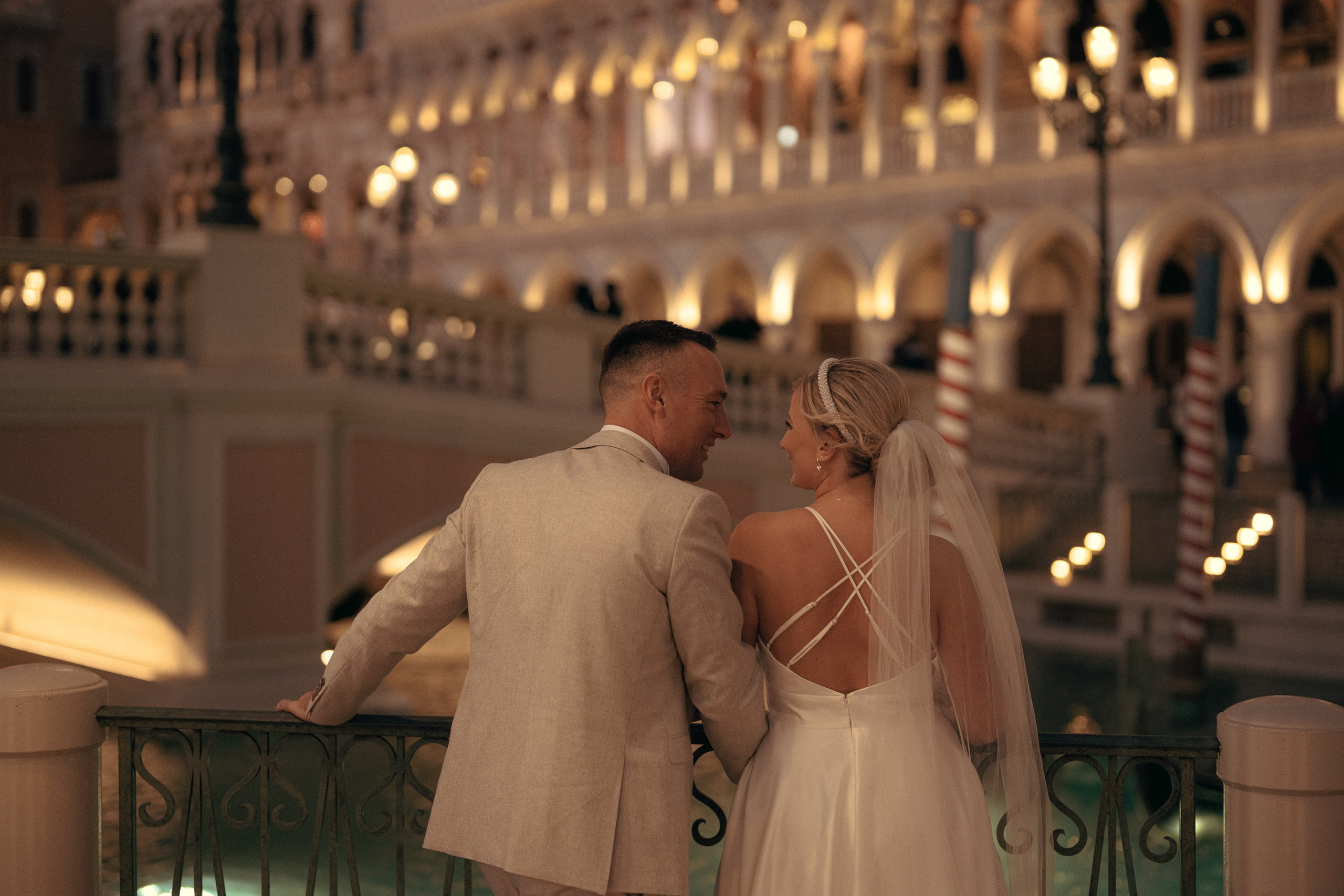 I&M. Wedding & elopement photographer Viktoriya Kravtsov. Las Vegas