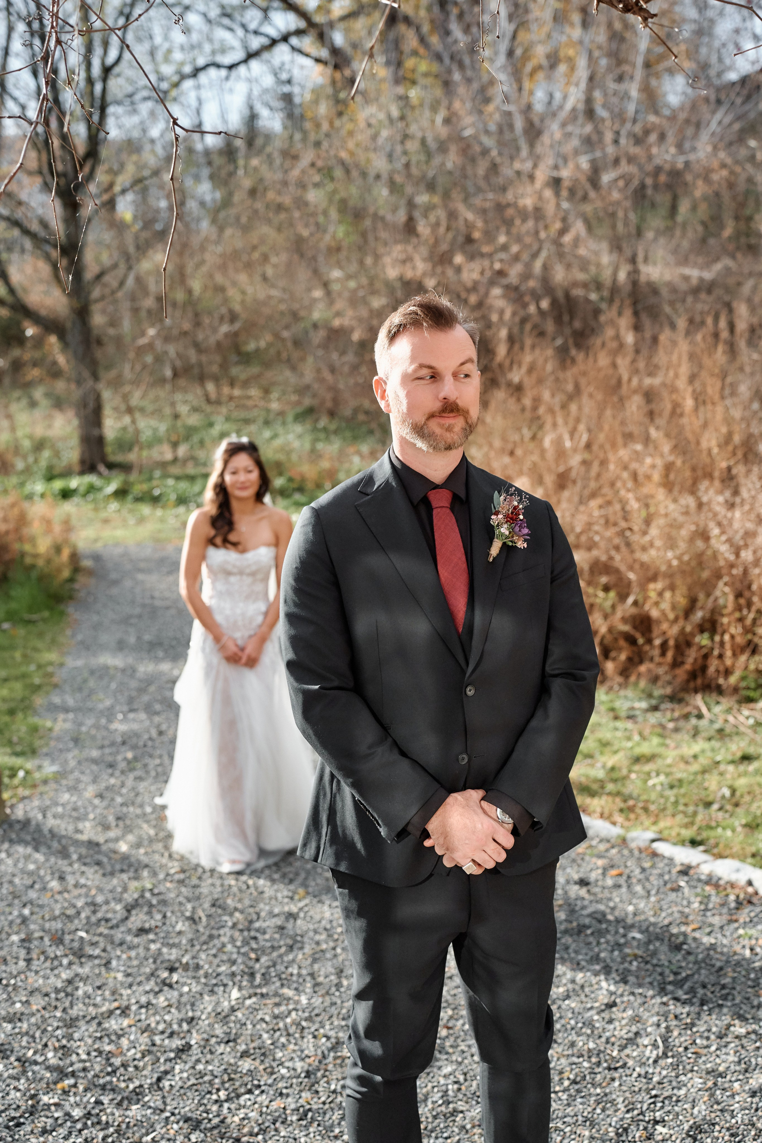 Stephanie & James. Professional Wedding and event photographer USA New York