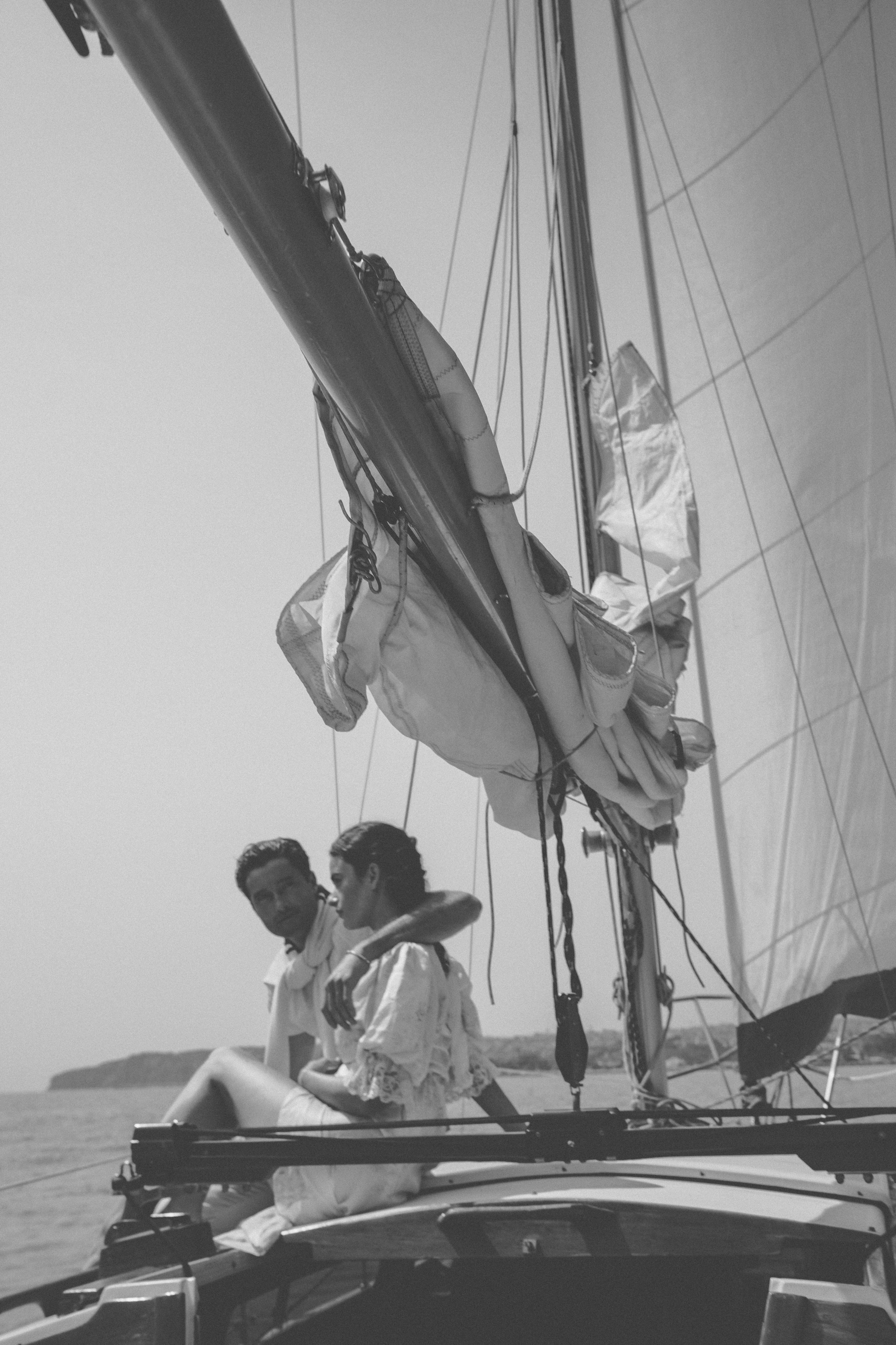 DougMason & Ashlyn Clint | Love on the boat. LOBSTER CINEMA | Cinematic Wedding & Special Events Photography and Cinematography