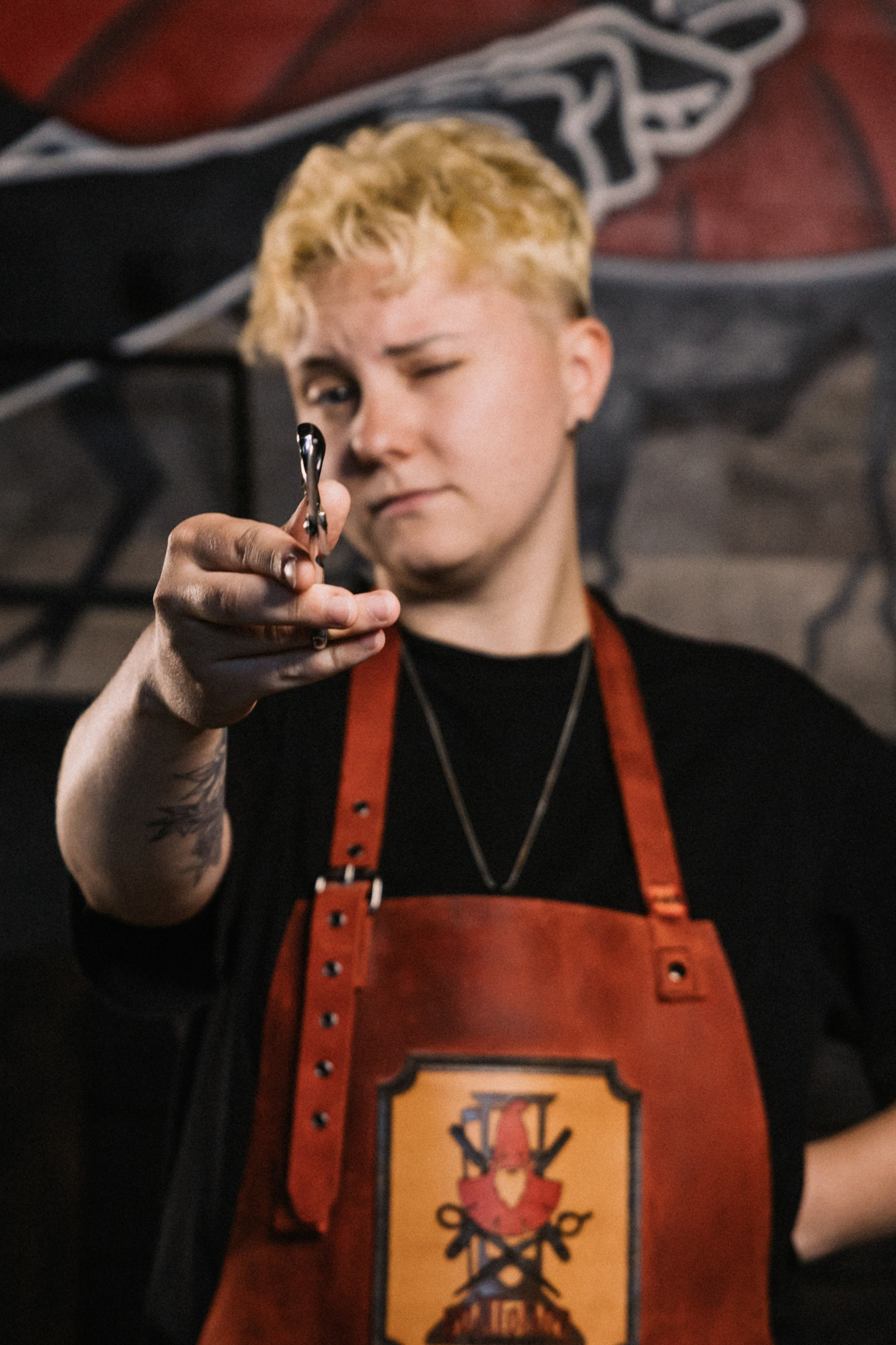 Barbershop. Photographer Anna Curly | Weddings and Events in Dubai