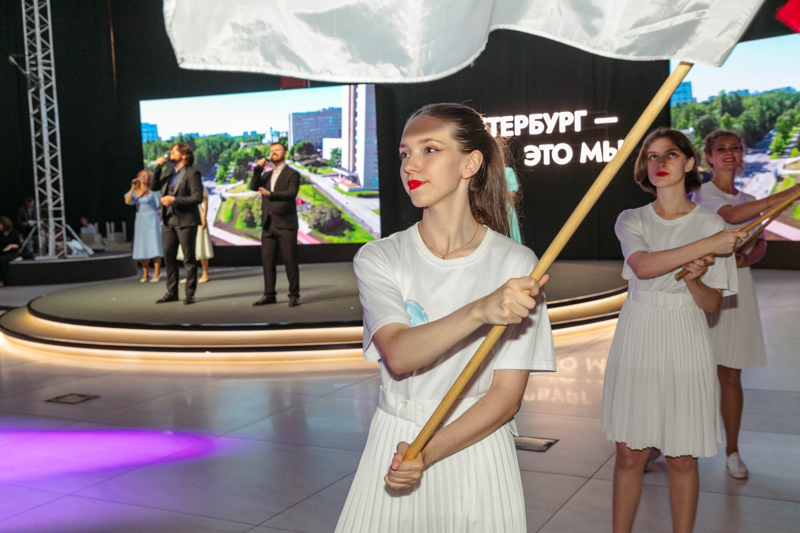 Неделя Красногвардейского района на выставке "Мой Петербург"