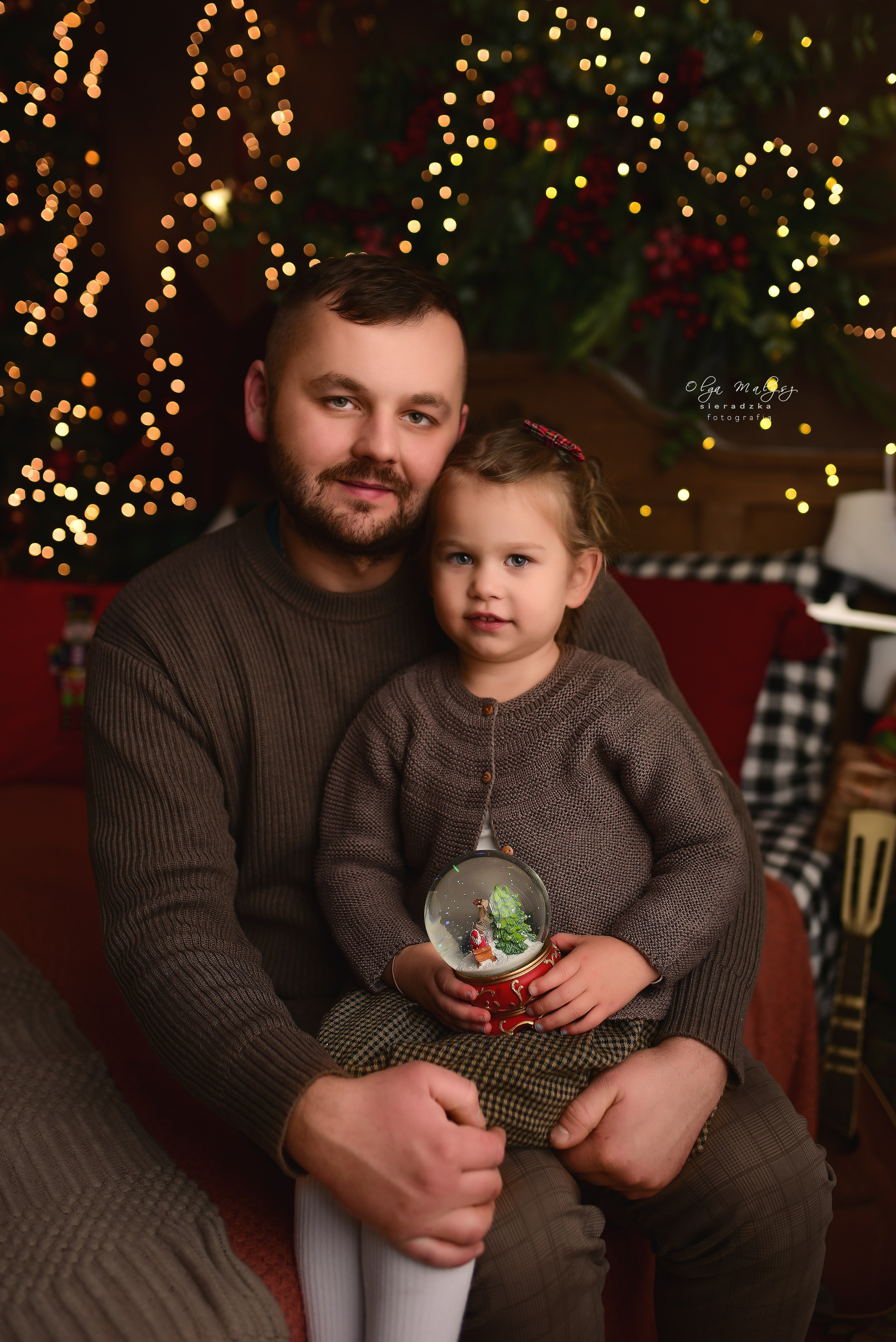 Christmas time. Olga Sieradzka fotograf rodzinny, ciążowy i dziecięcy w Pile