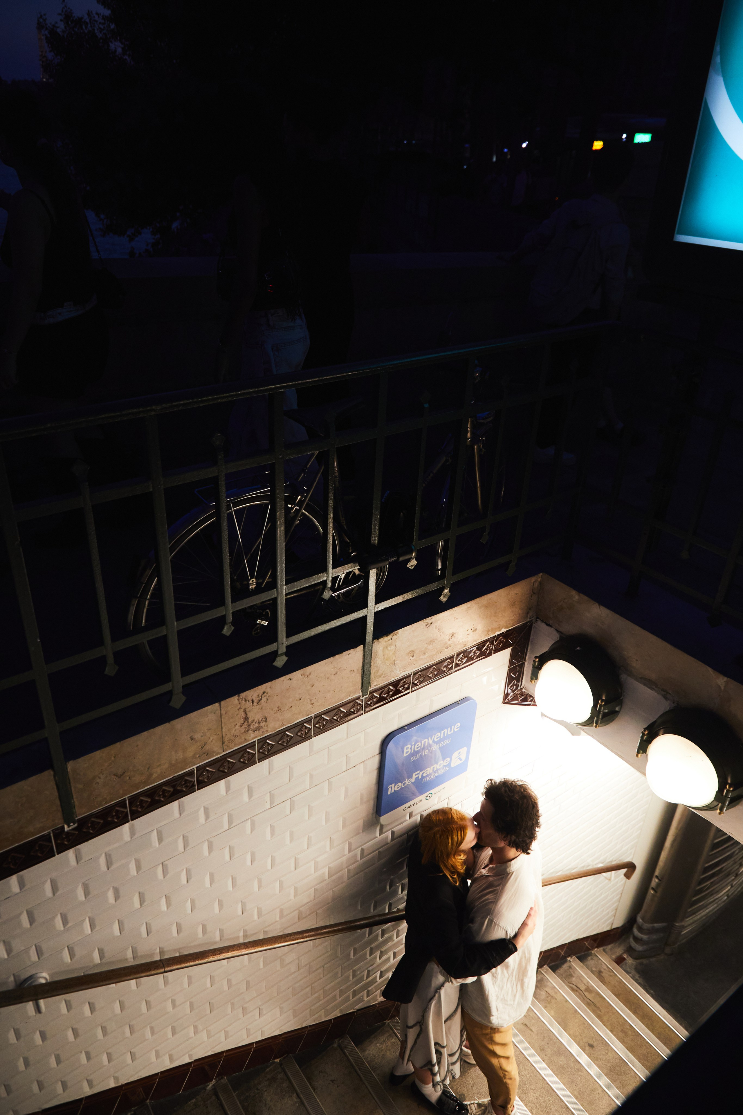 Leo & Kristina. Фотограф Париж