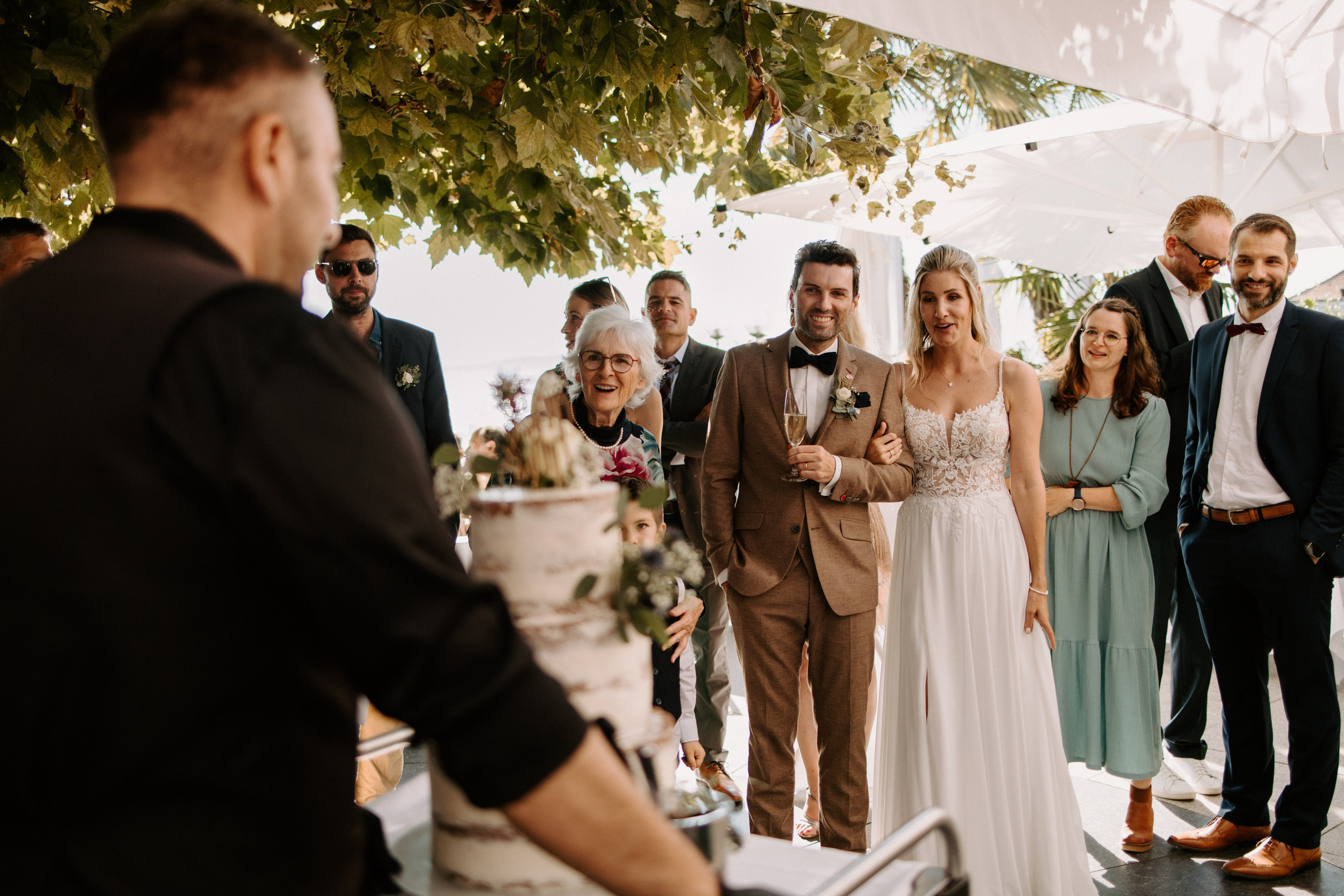 Hochzeit Neues Schloss Meersburg. Hochzeitsfotografie Schweiz