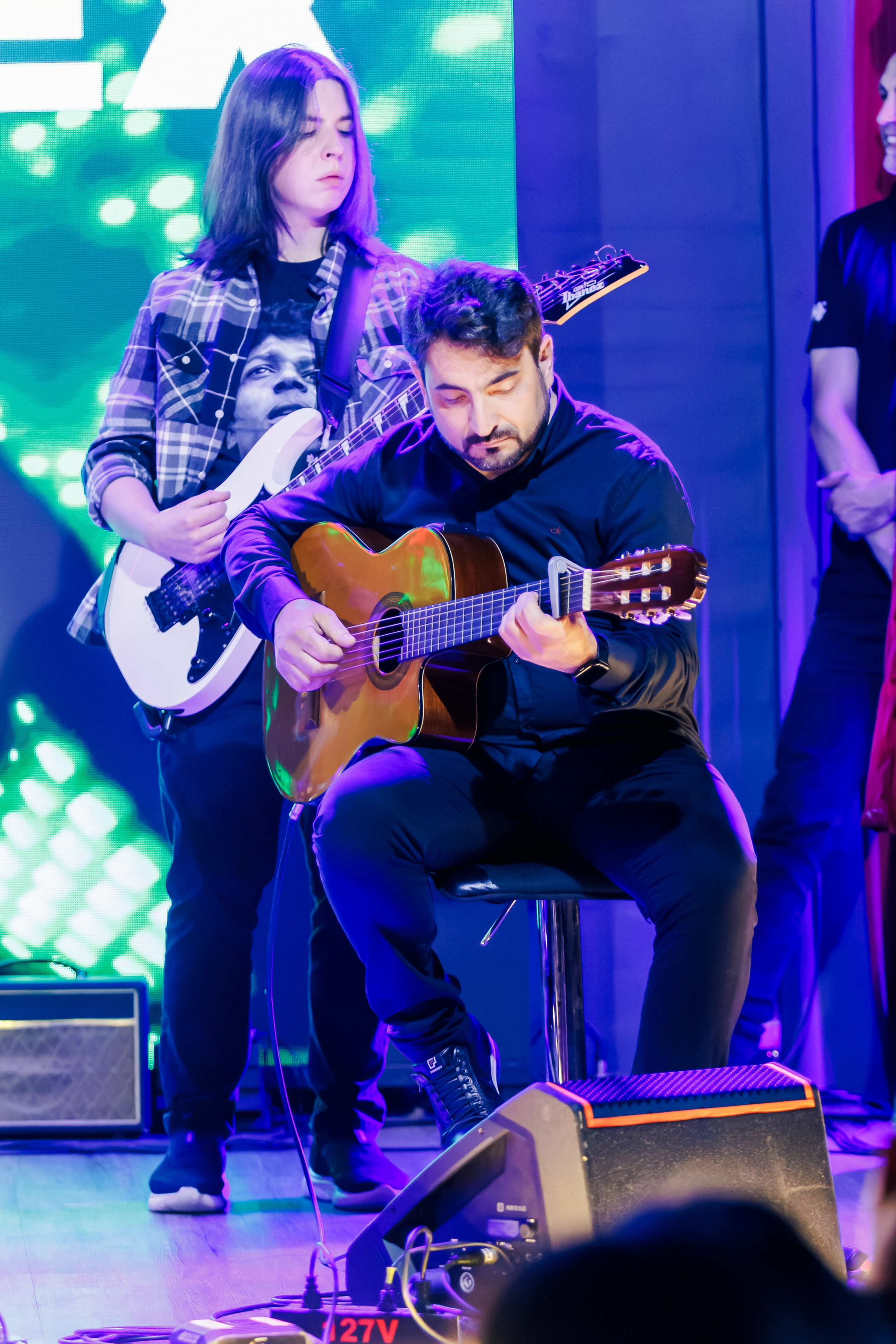 Musiflex on stage — Adultos. Will Reis fotografia — Fotógrafo em Curitiba