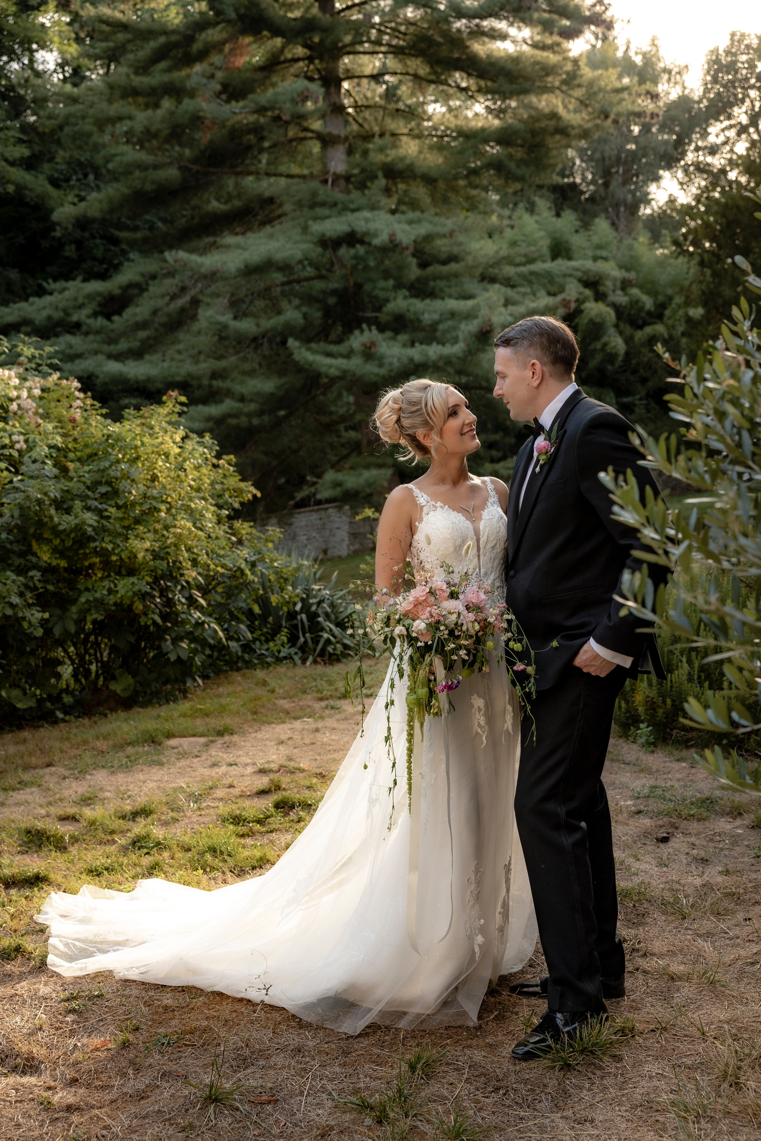 A Dordogne Château Wedding: Lucia & Gareth at d’Oche