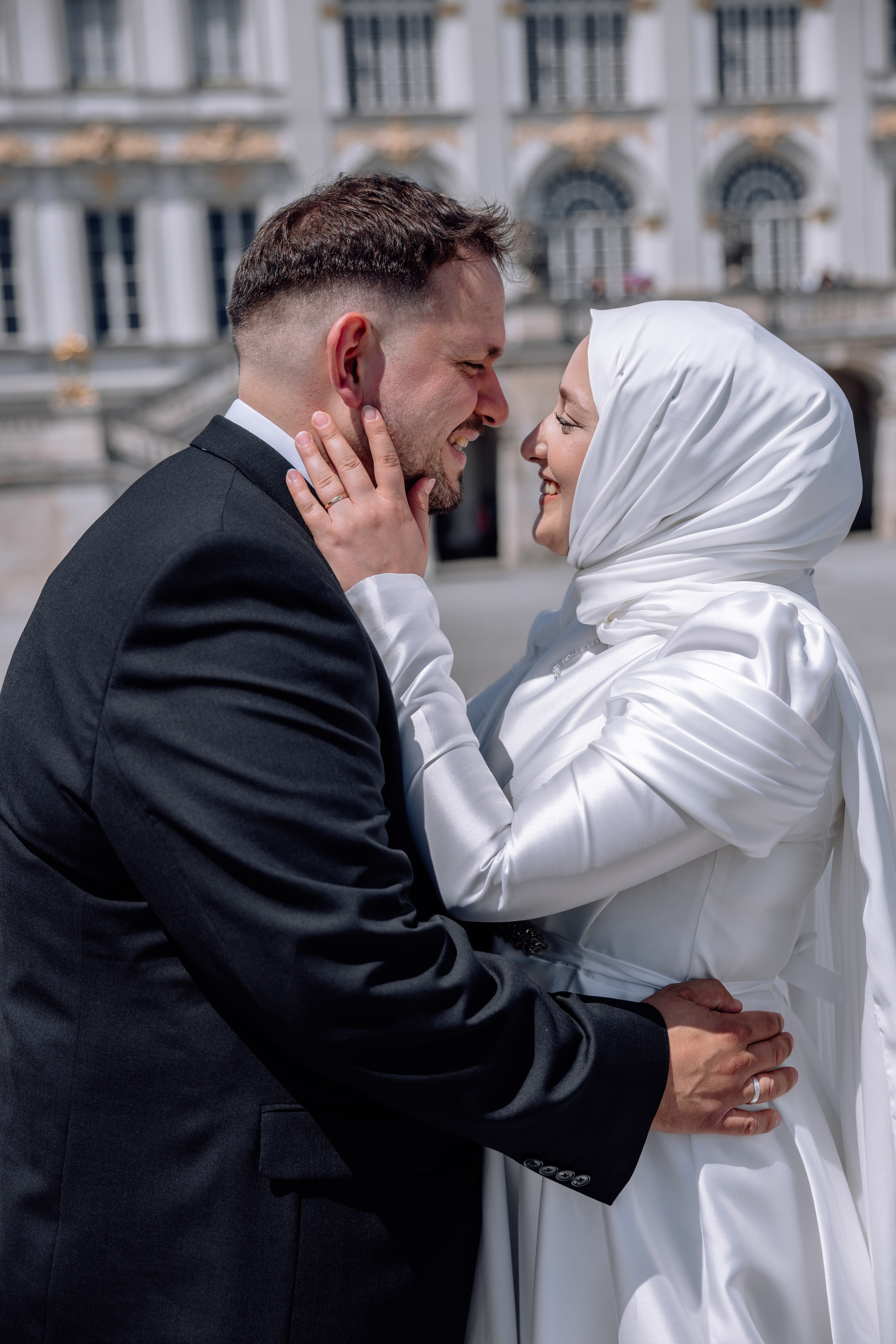 After Wedding Schloss Nymphenburg. Hochzeitsfotograf München Taufe Familienfotograf Tanja Mauke