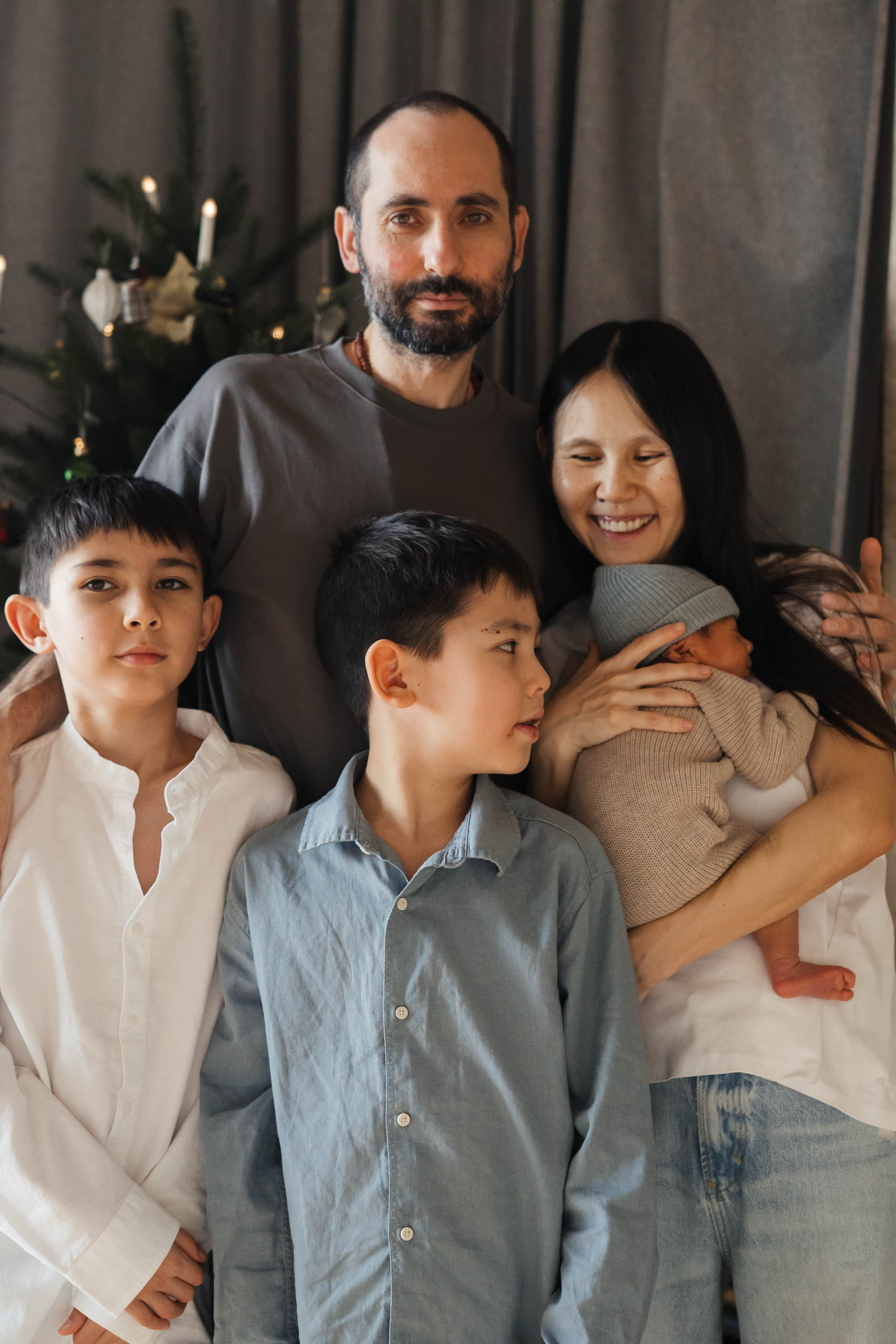 Дарина и семья. Family photographer in Oviedo — Yana Razina