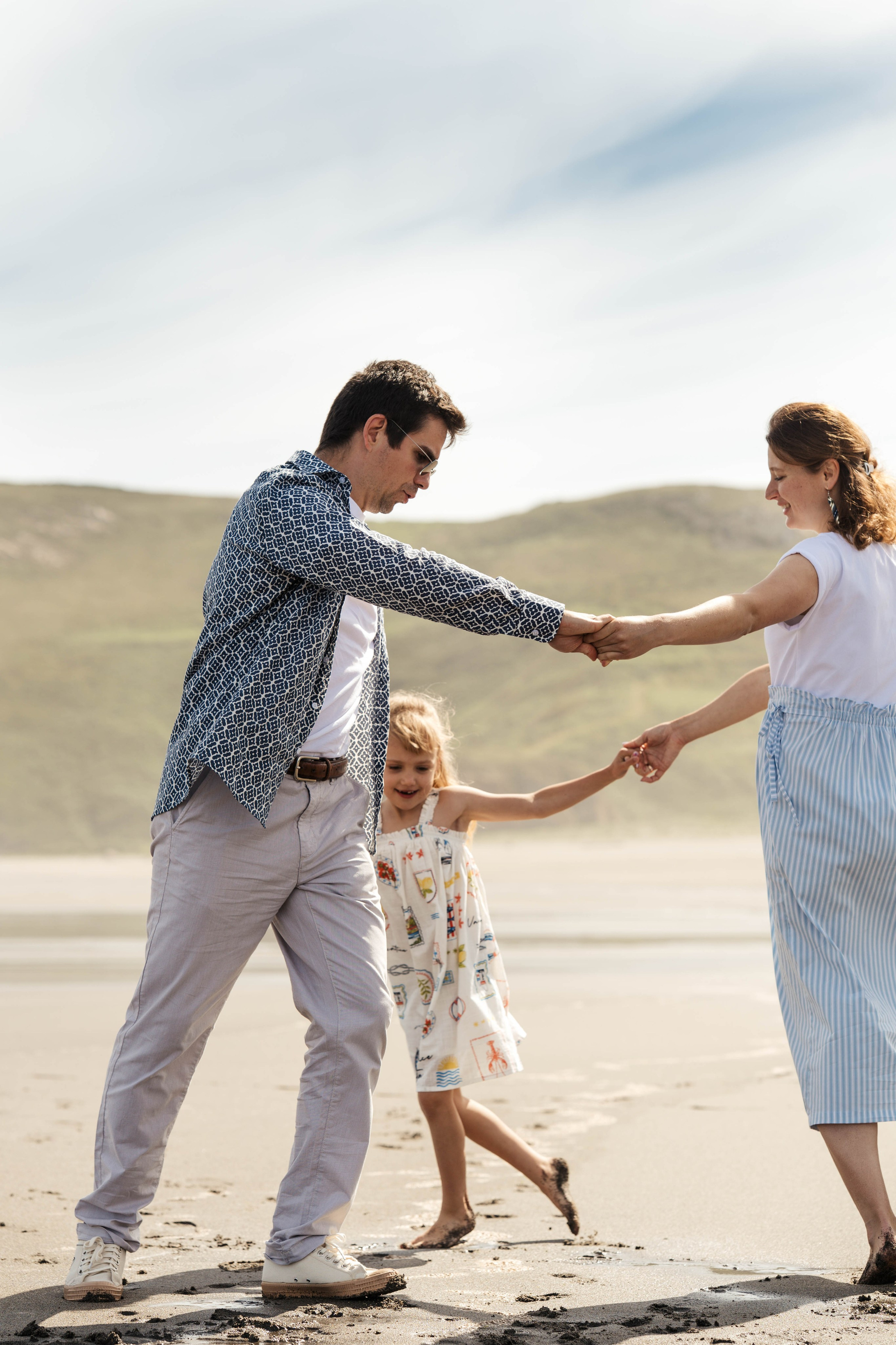 Татьяна, Лидия, Руслан. Family photographer in Oviedo — Yana Razina