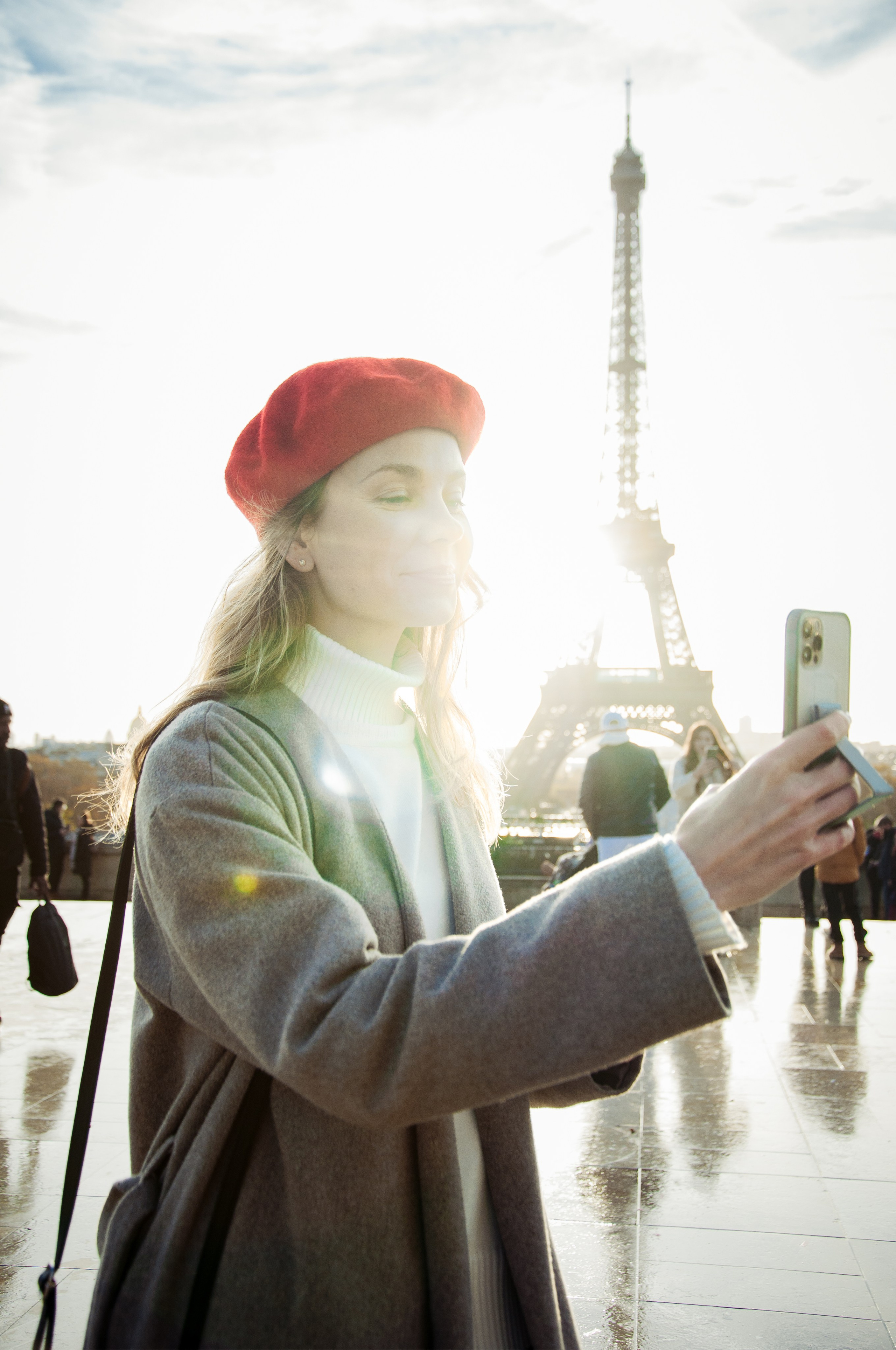 Рассвет у Эйфелевой башни. Фотограф в Париже Полина Осипова