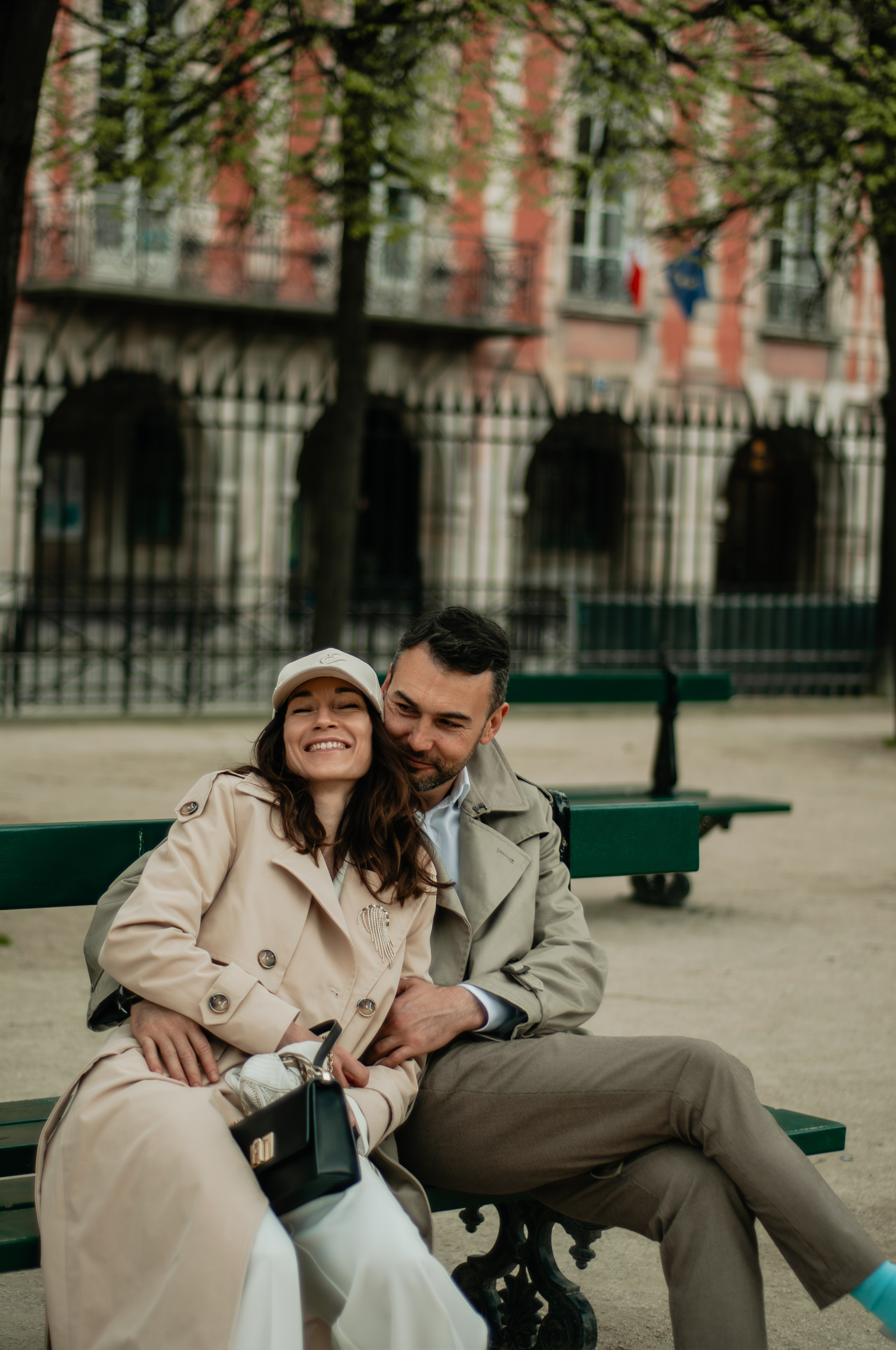 Street couple photoshoot. Paris photographer — Polina Osipova