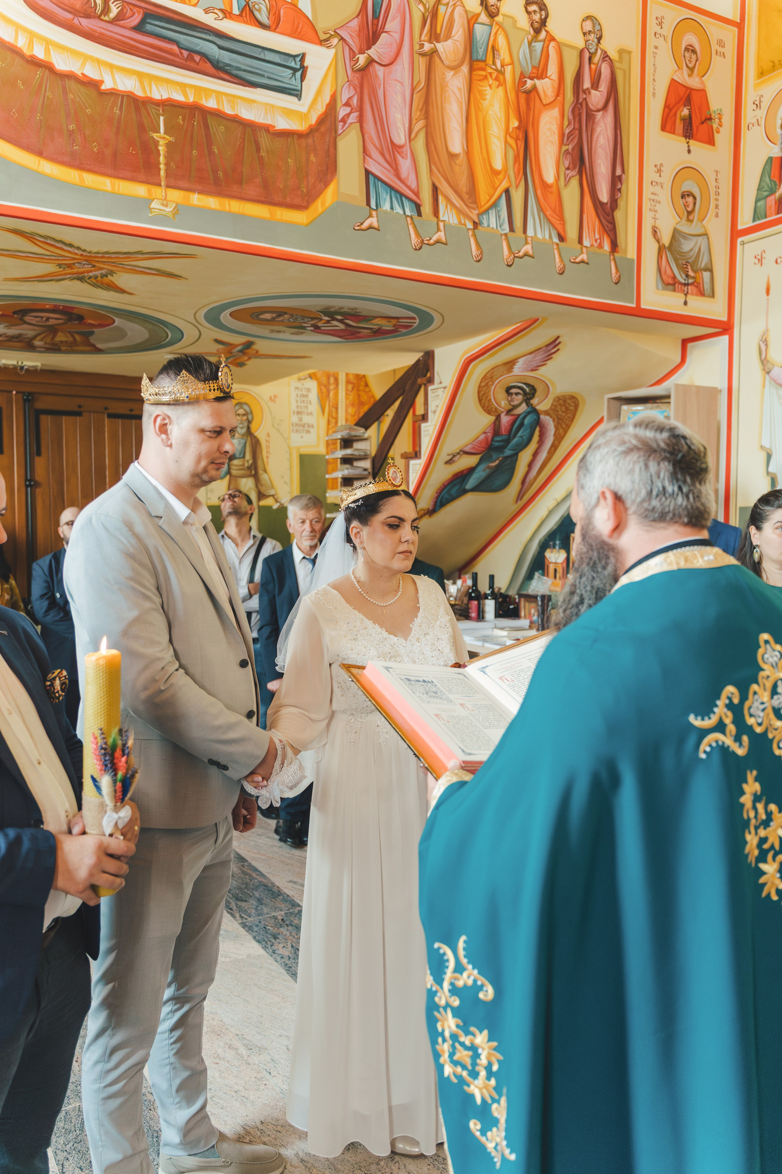 Adriana And Tiberiu`s Wedding