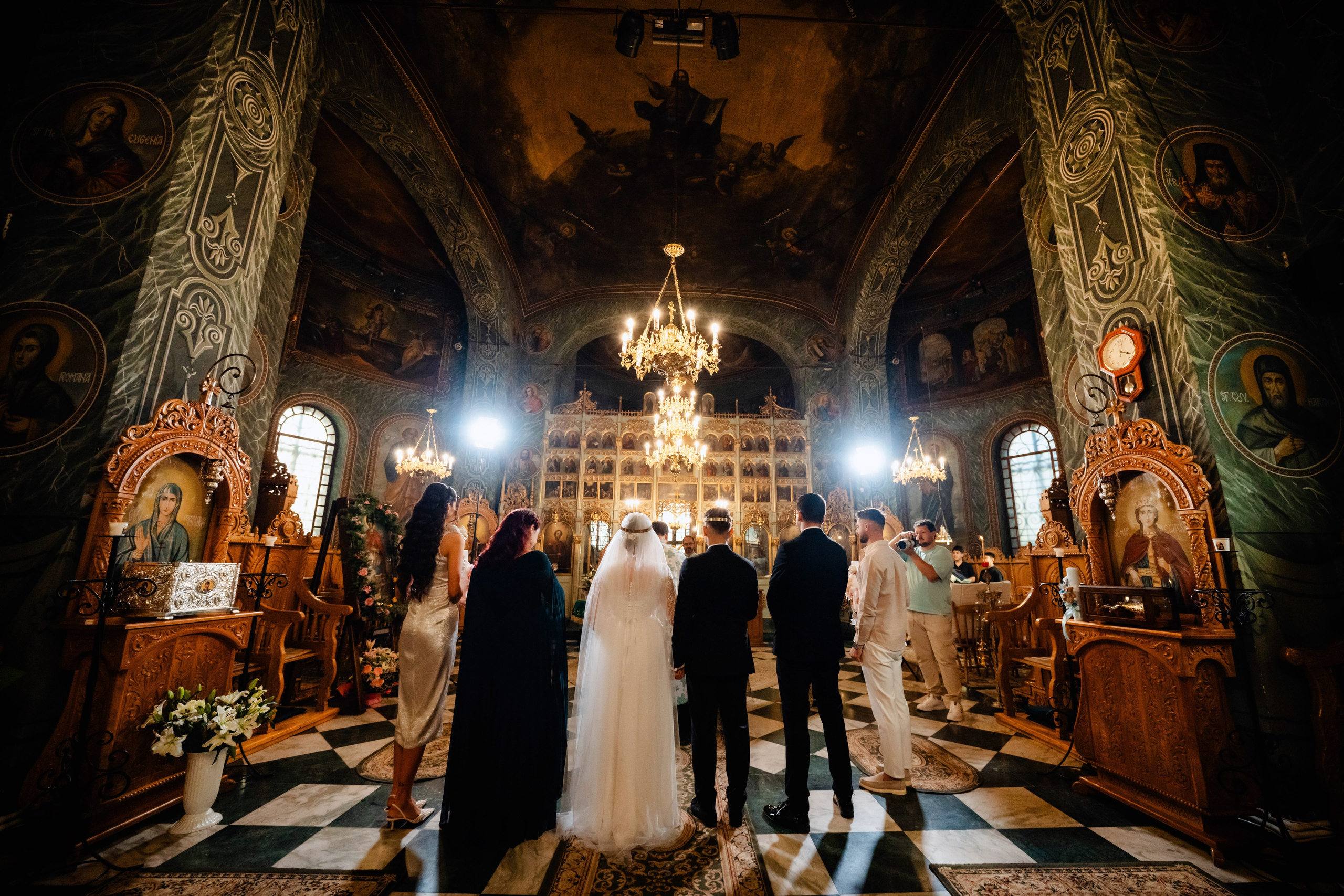 Gabriela, Stelian si Teodor. Fotograf nunta si evenimente Giurgiu