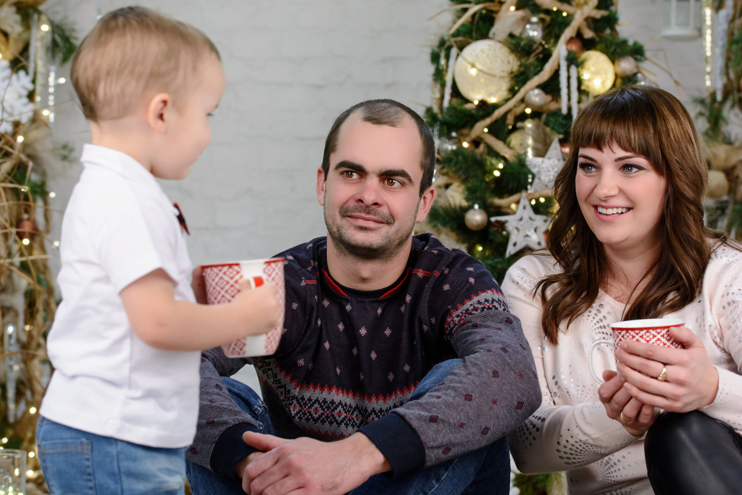 Студийное фото. Свадебный и семейный фотограф в Даугавпилсе Павел Граблёнов