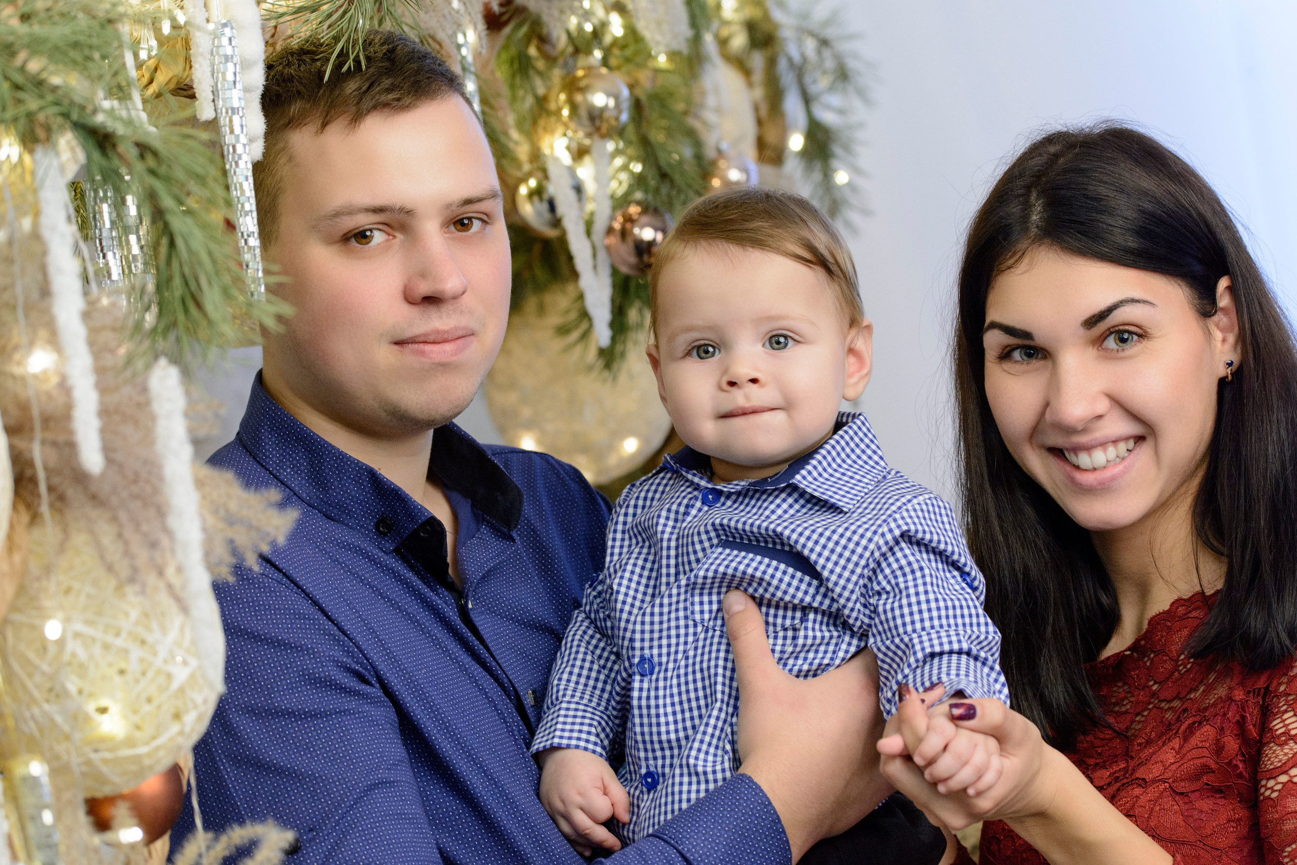 Студийное фото. Свадебный и семейный фотограф в Даугавпилсе Павел Граблёнов