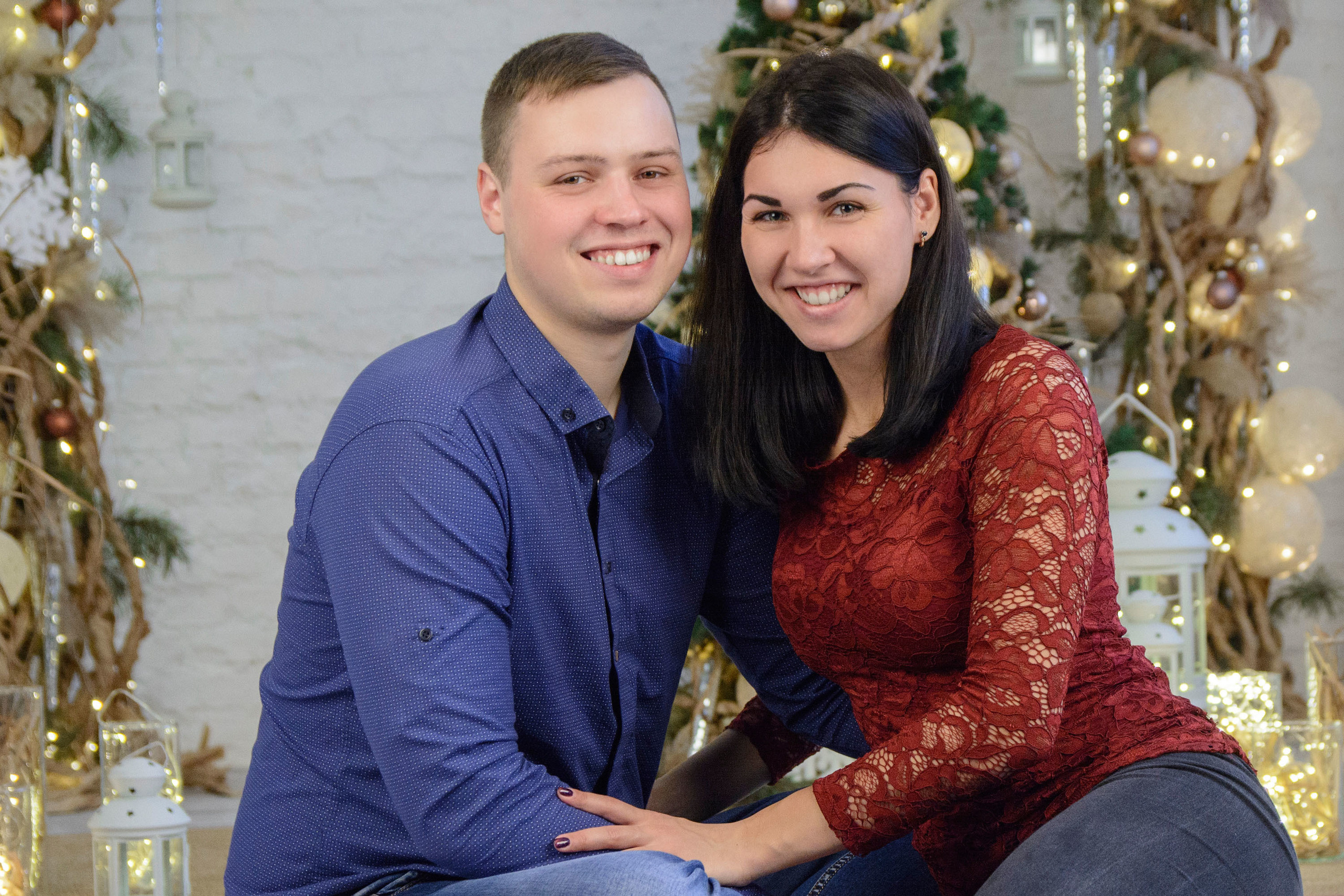 Студийное фото. Свадебный и семейный фотограф в Даугавпилсе Павел Граблёнов