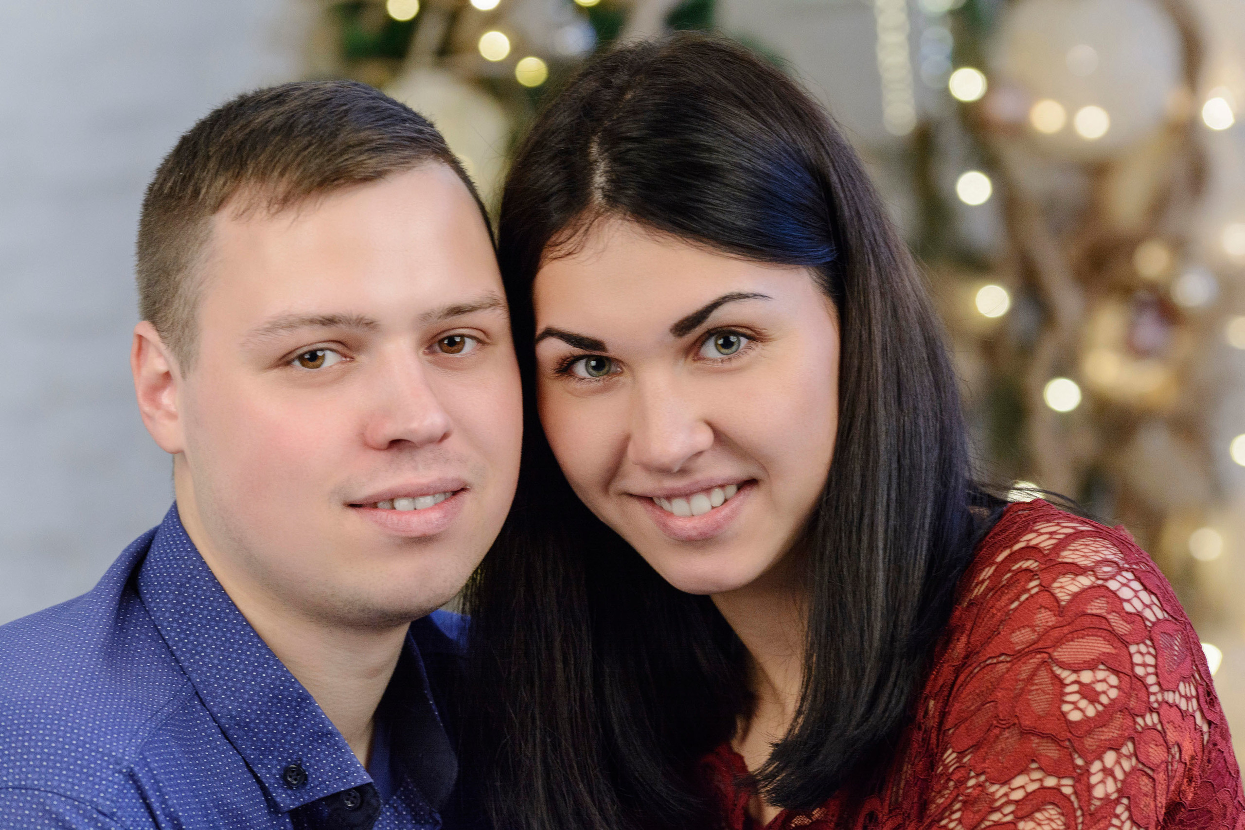 Студийное фото. Свадебный и семейный фотограф в Даугавпилсе Павел Граблёнов