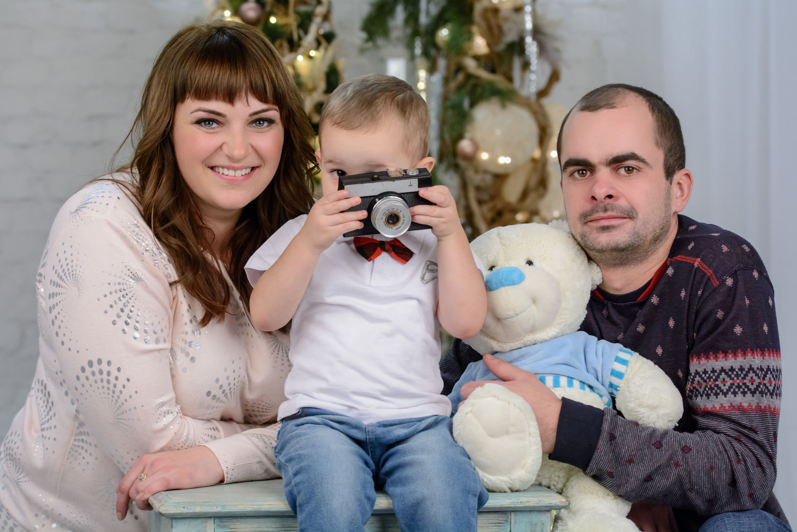 Студийное фото. Свадебный и семейный фотограф в Даугавпилсе Павел Граблёнов
