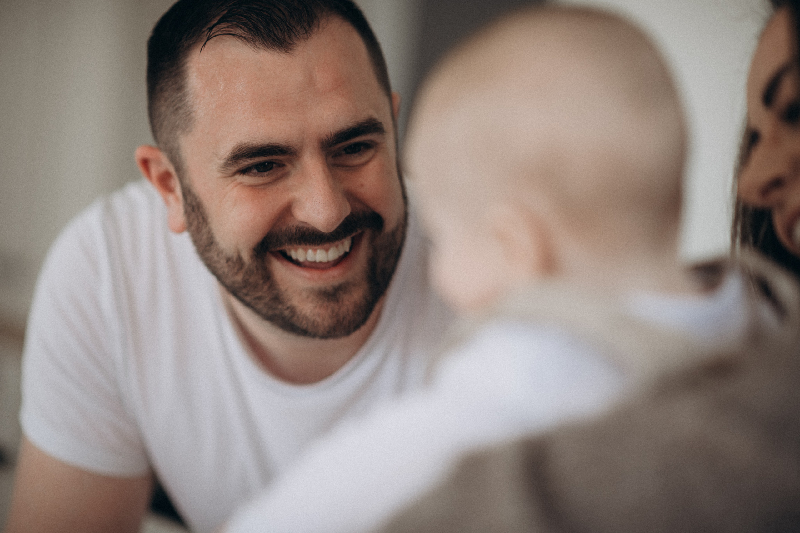 Family photoshoot with baby Daire. Wedding & Family photographer in County Donegal and Dublin, Ireland