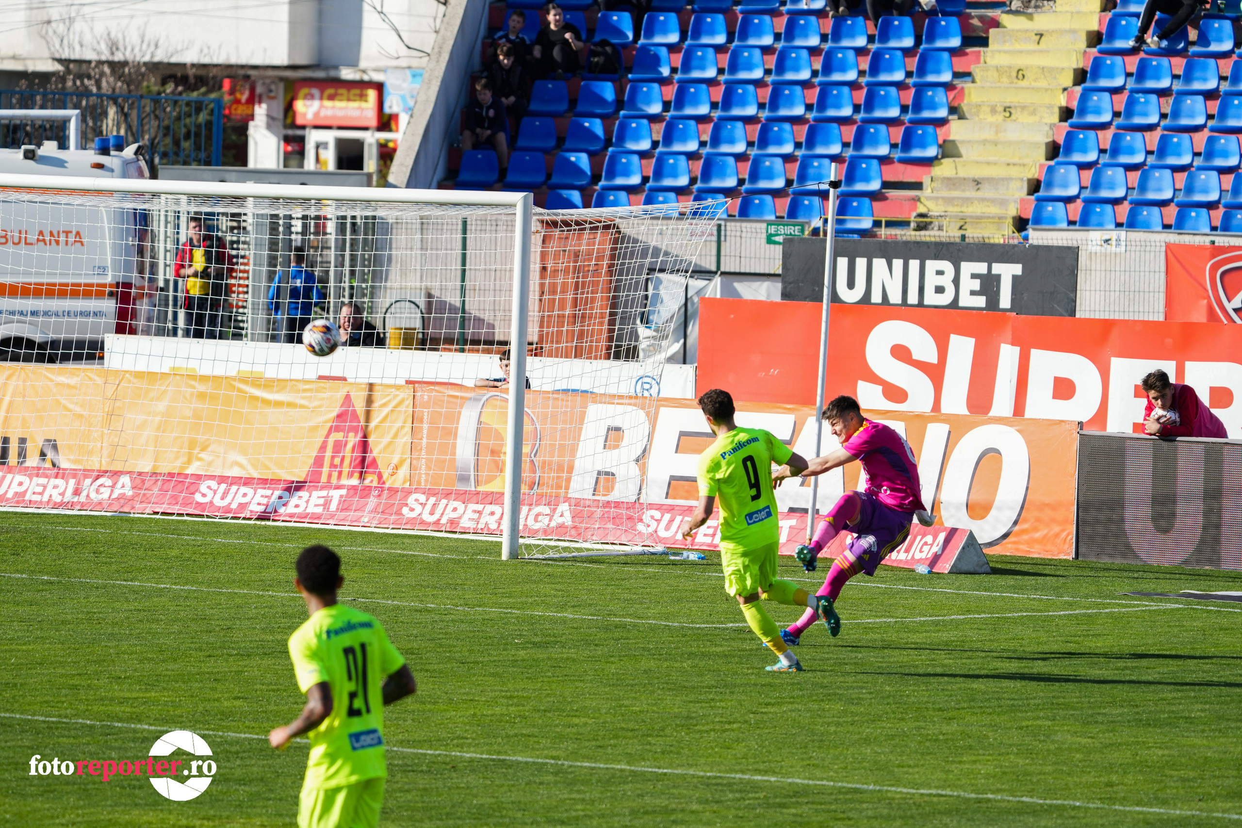 FC BOTOSANI - POLI IASI