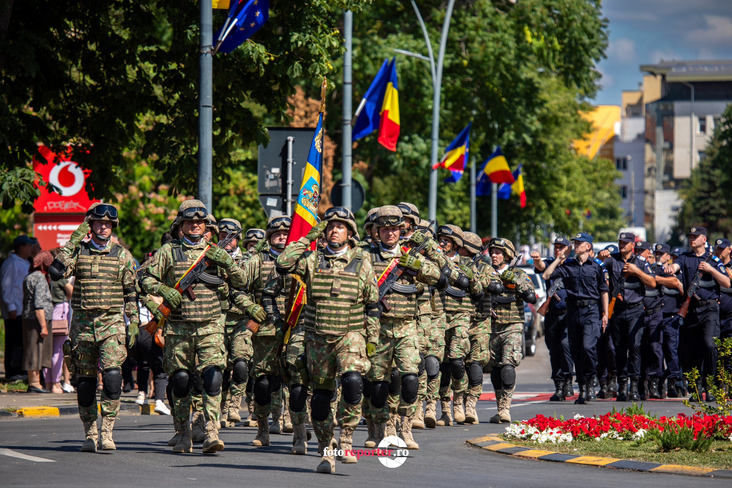 Ziua Drapelului Național sărbătorită la Botoșani. GALERIE FOTO.https://foto-reporter.ro .https://www.facebook.com/alinochirila/
