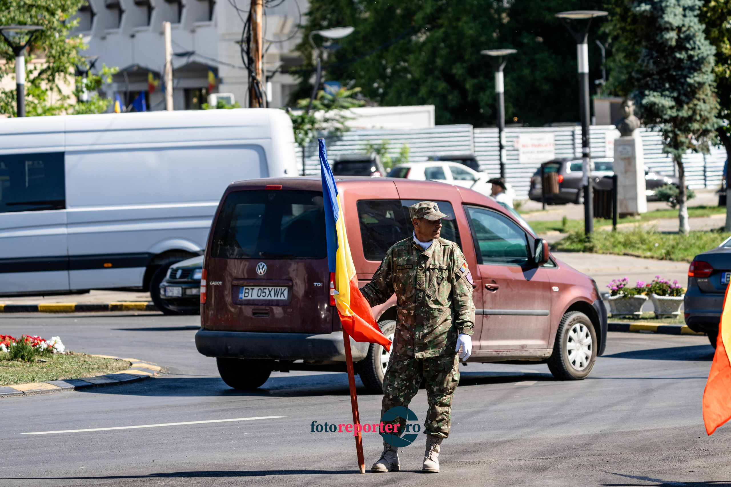 Ziua Drapelului Național sărbătorită la Botoșani. GALERIE FOTO.https://foto-reporter.ro .