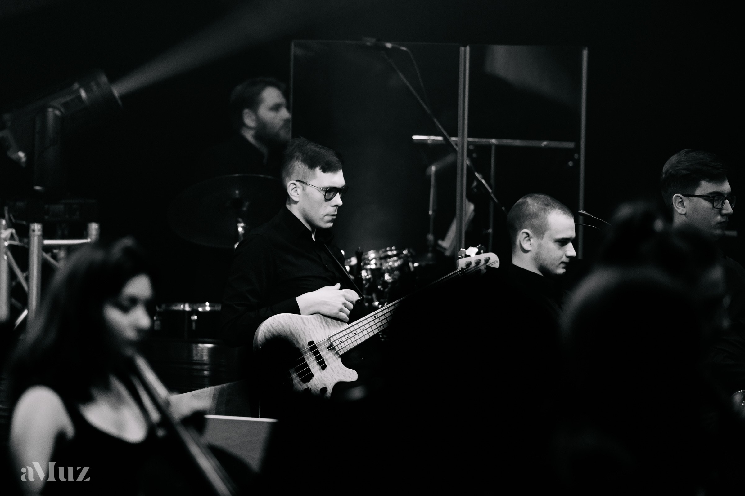 Koncert Amuz.pl. Fotograf Ślubny Warszawa - Sesje Biznesowe Rodzinne Eventy