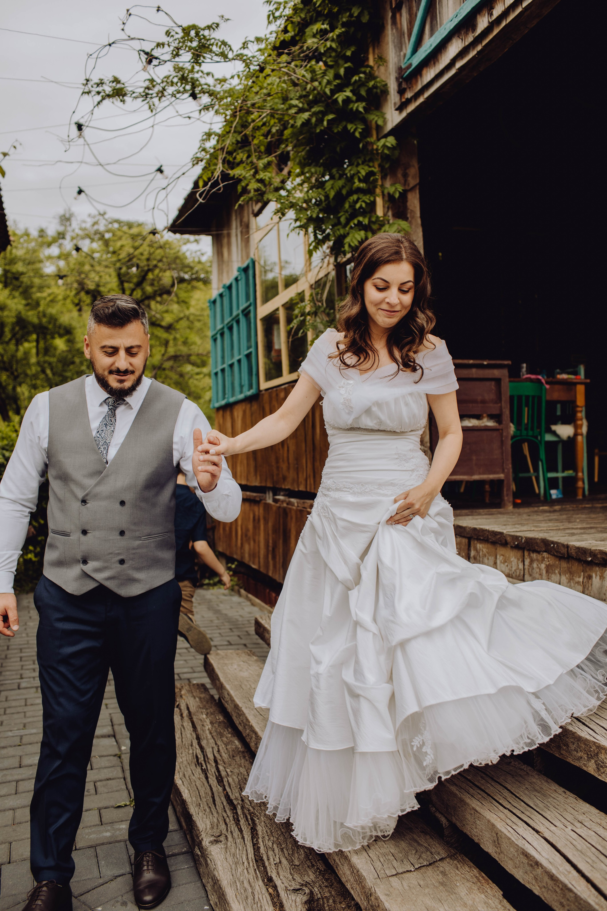 Adi & Cristina. Wedding & couple photographer from Romania Rut Vetan